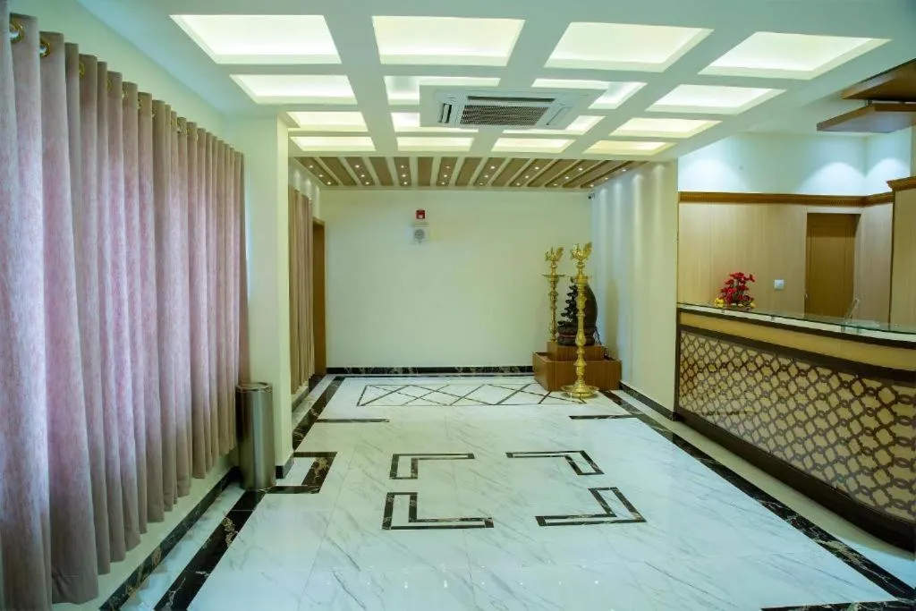 Lobby or reception in The Grand White Palace