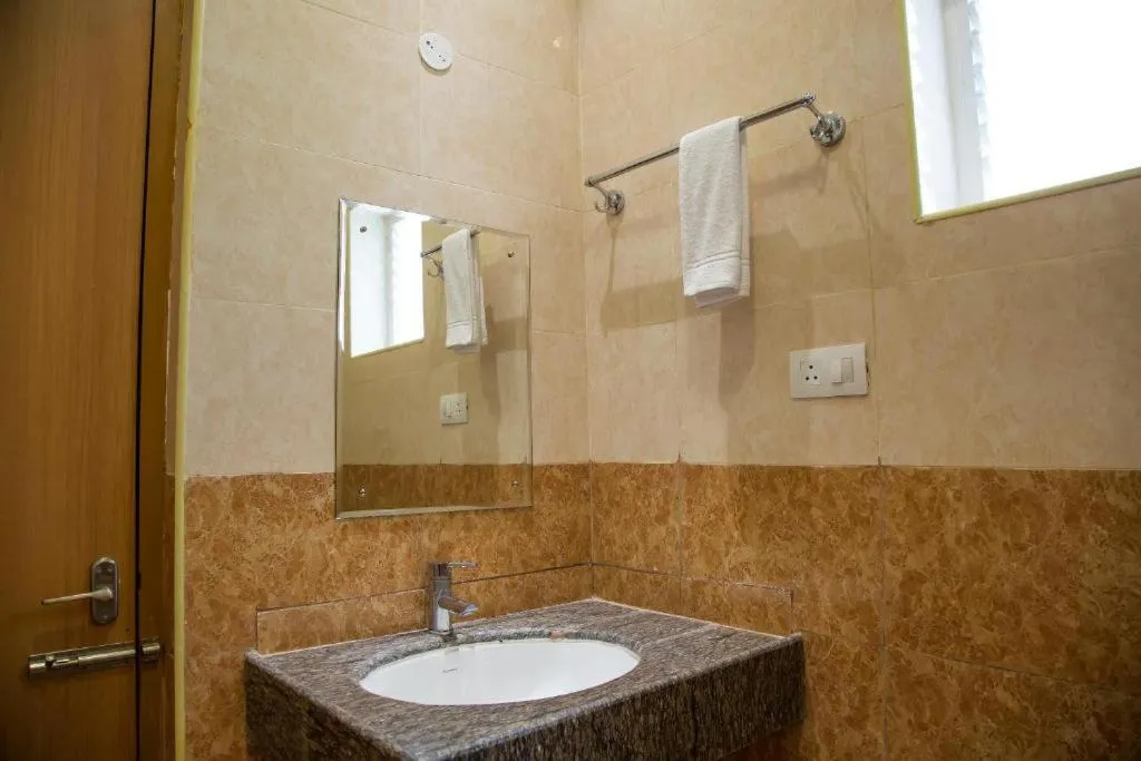 Bathroom in The Grand White Palace