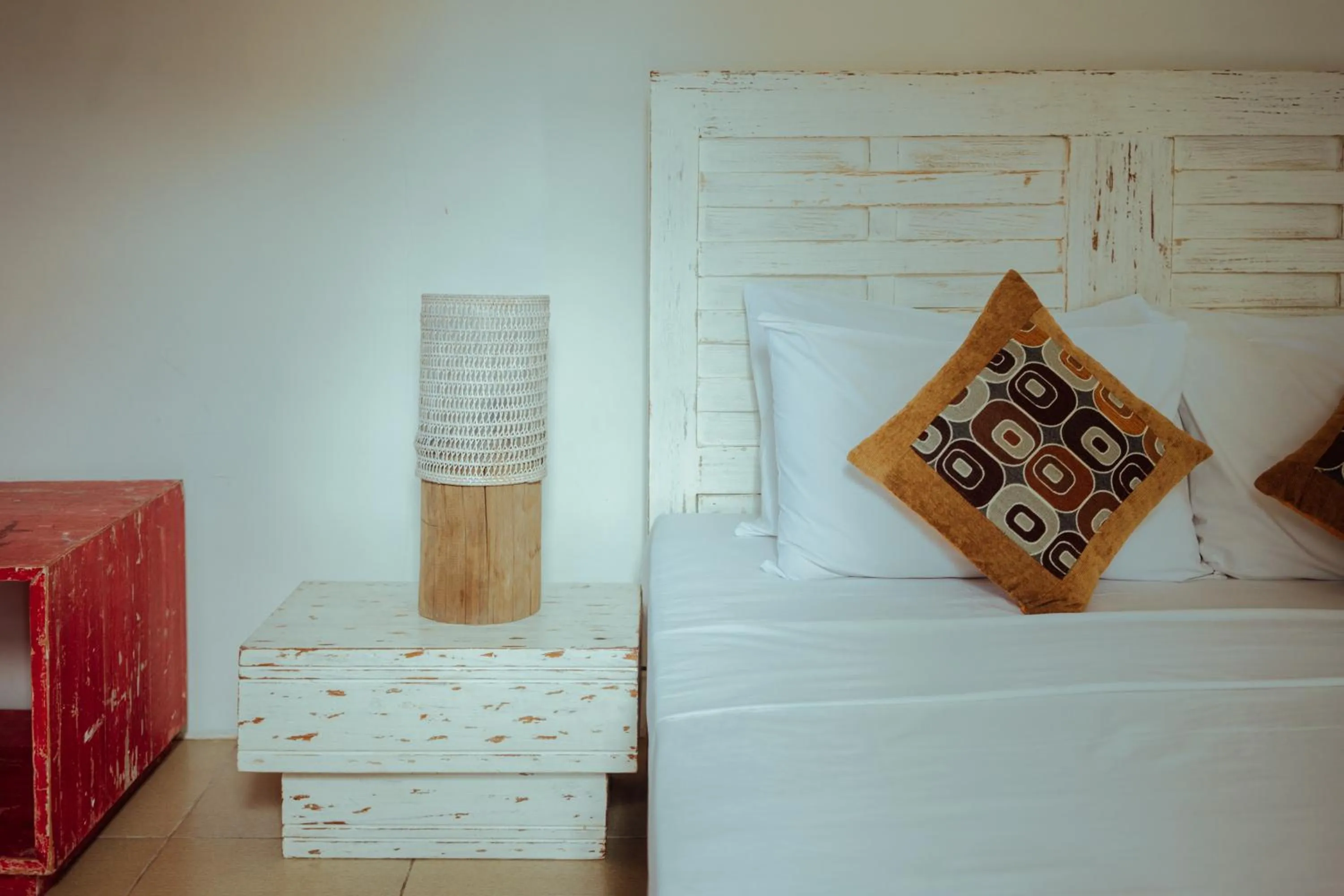 Bed in Gili Amor Boutique Resort