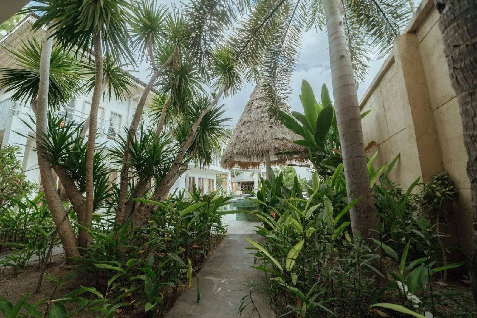 Garden in Gili Amor Boutique Resort