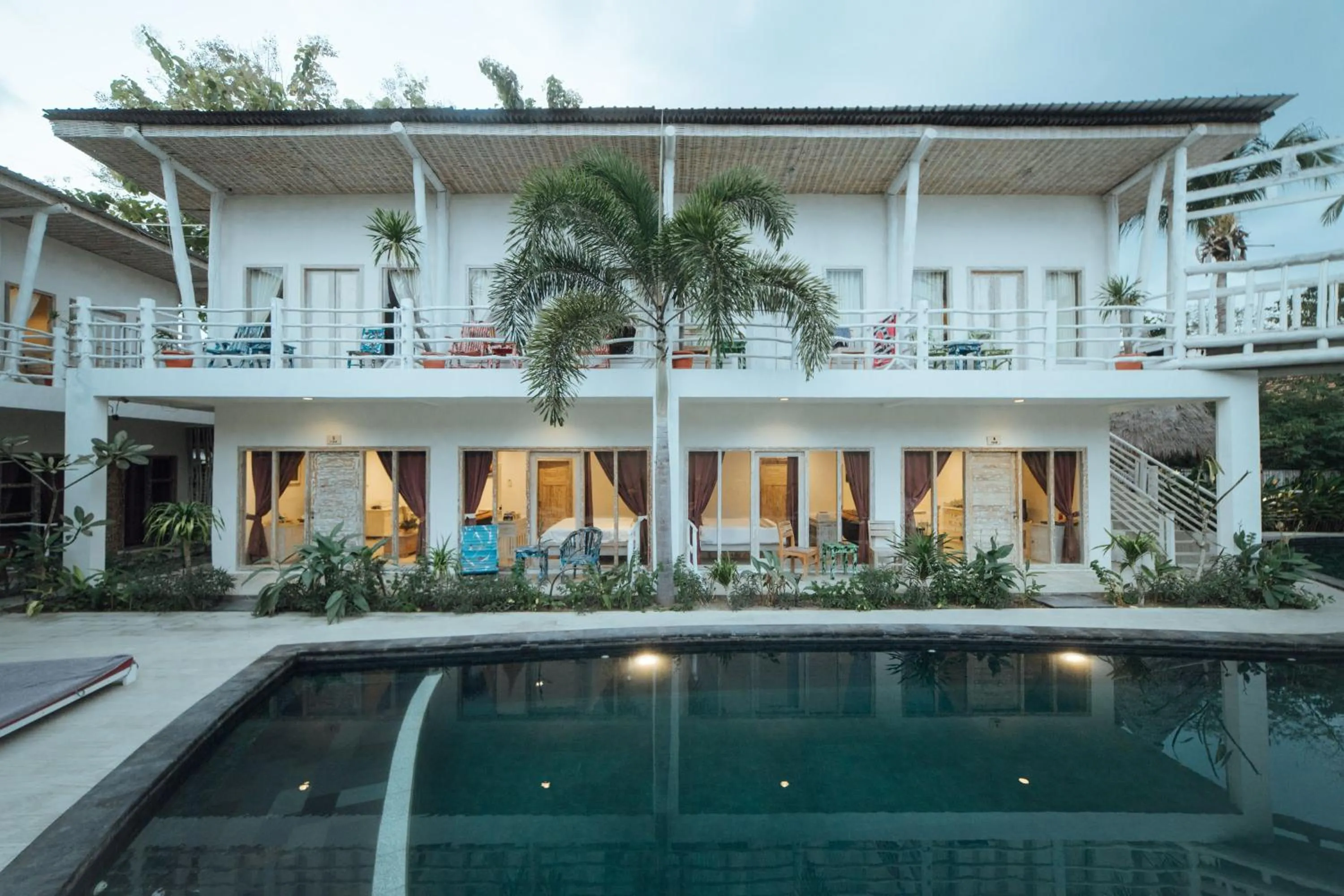 Property building in Gili Amor Boutique Resort