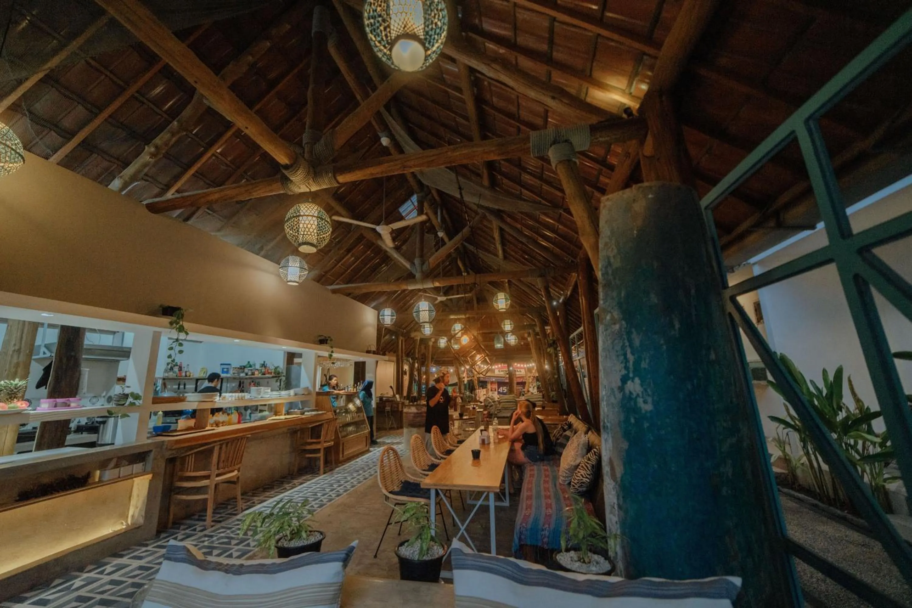 Restaurant/places to eat in Gili Amor Boutique Resort