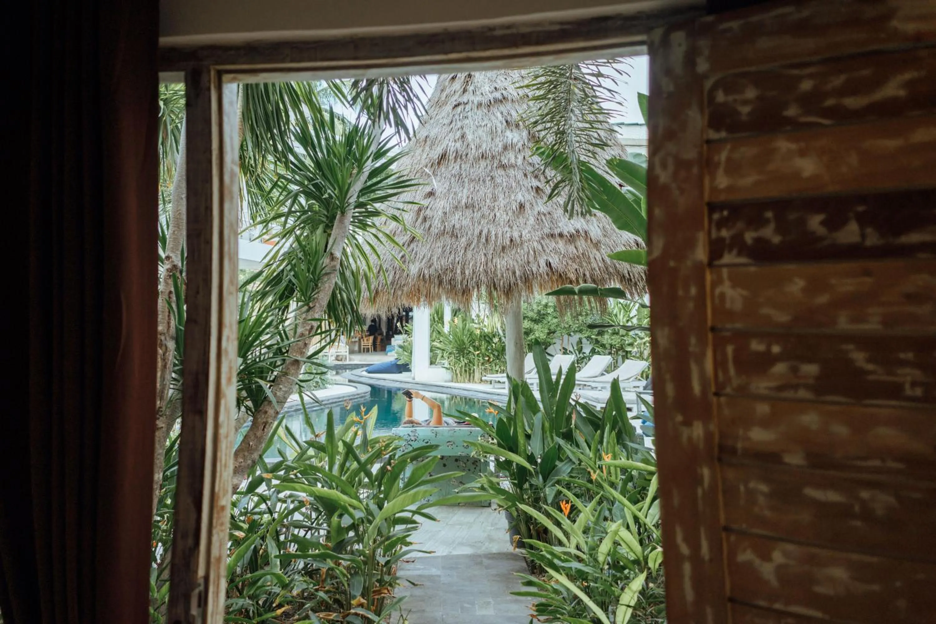 Balcony/Terrace in Gili Amor Boutique Resort