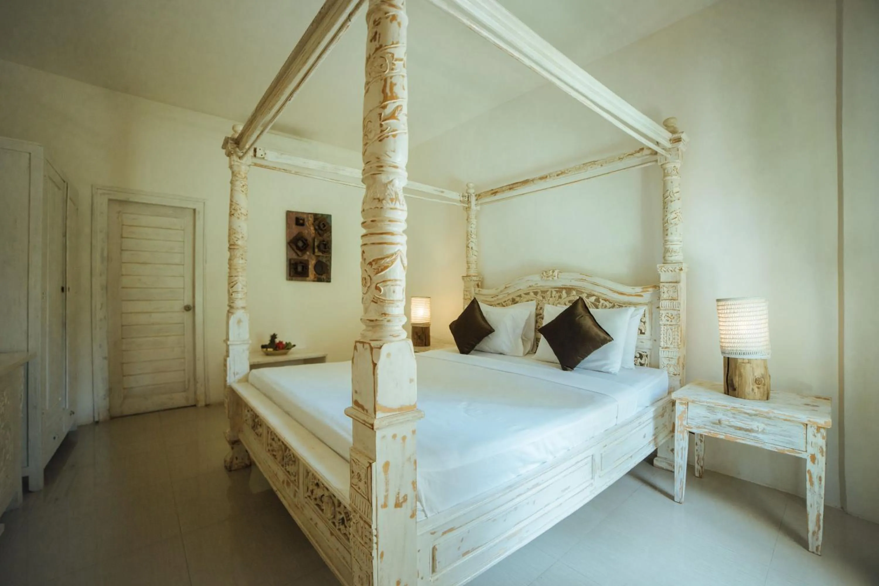 Bed in Gili Amor Boutique Resort
