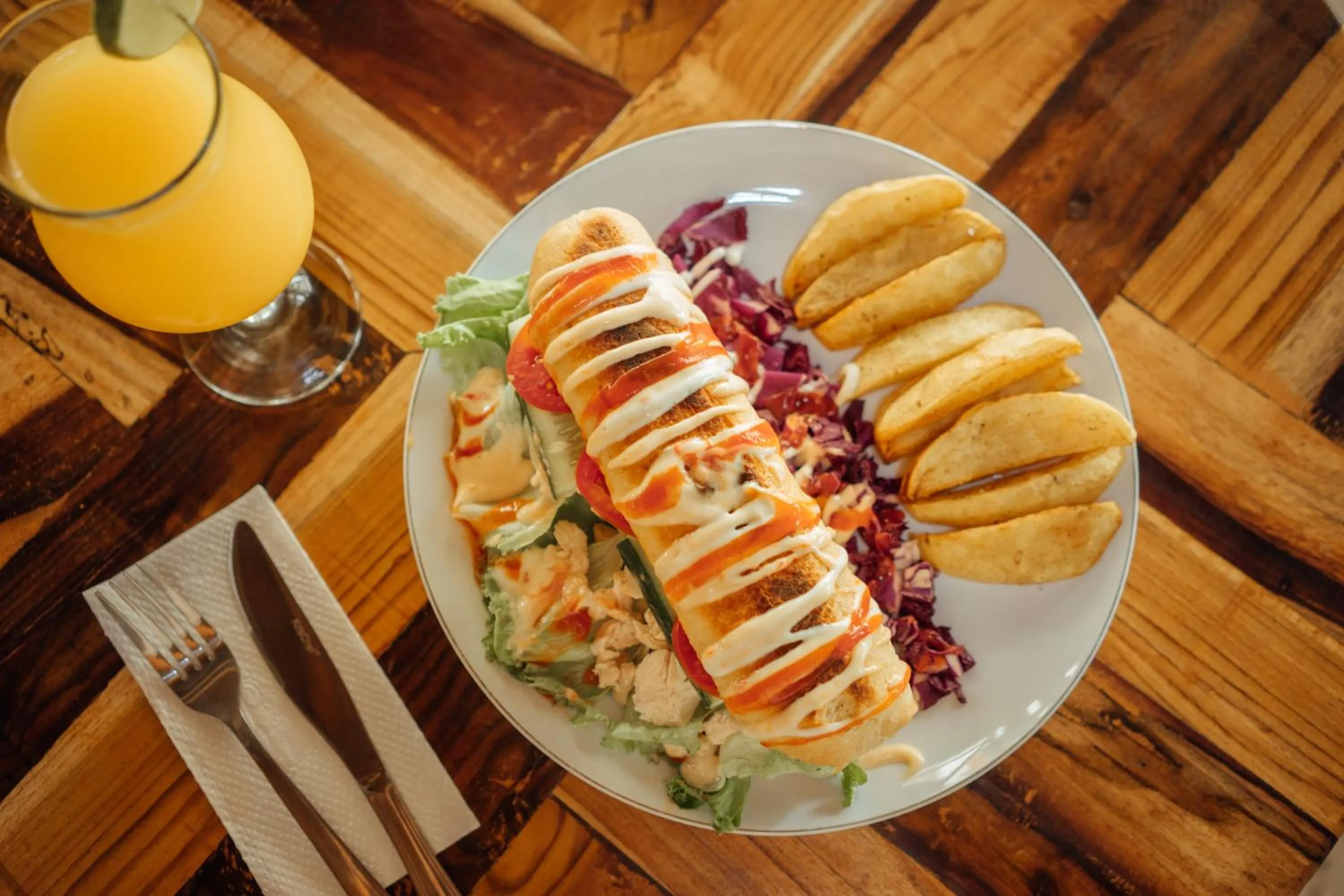 Food close-up in Gili Amor Boutique Resort