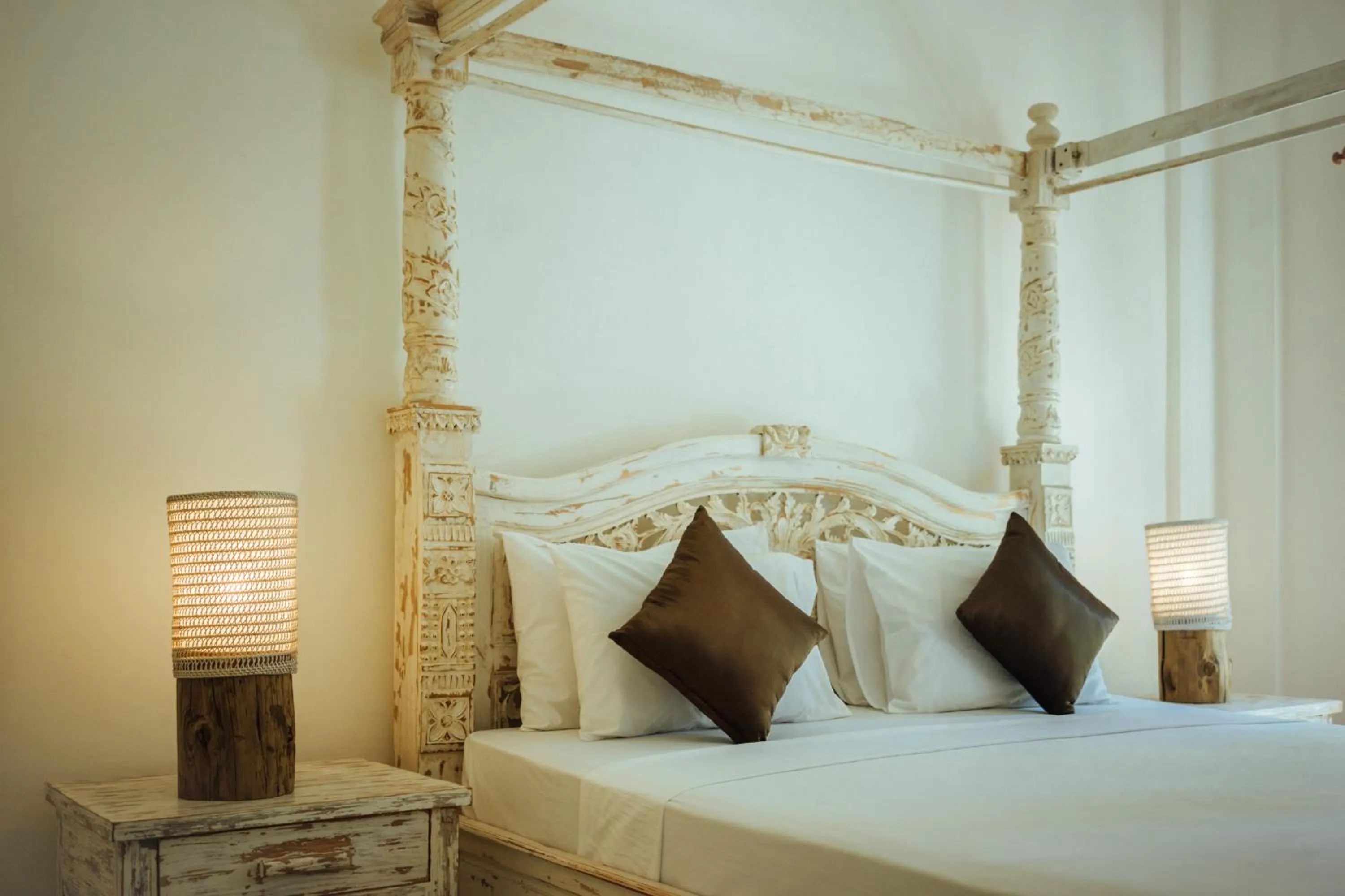 Bed in Gili Amor Boutique Resort