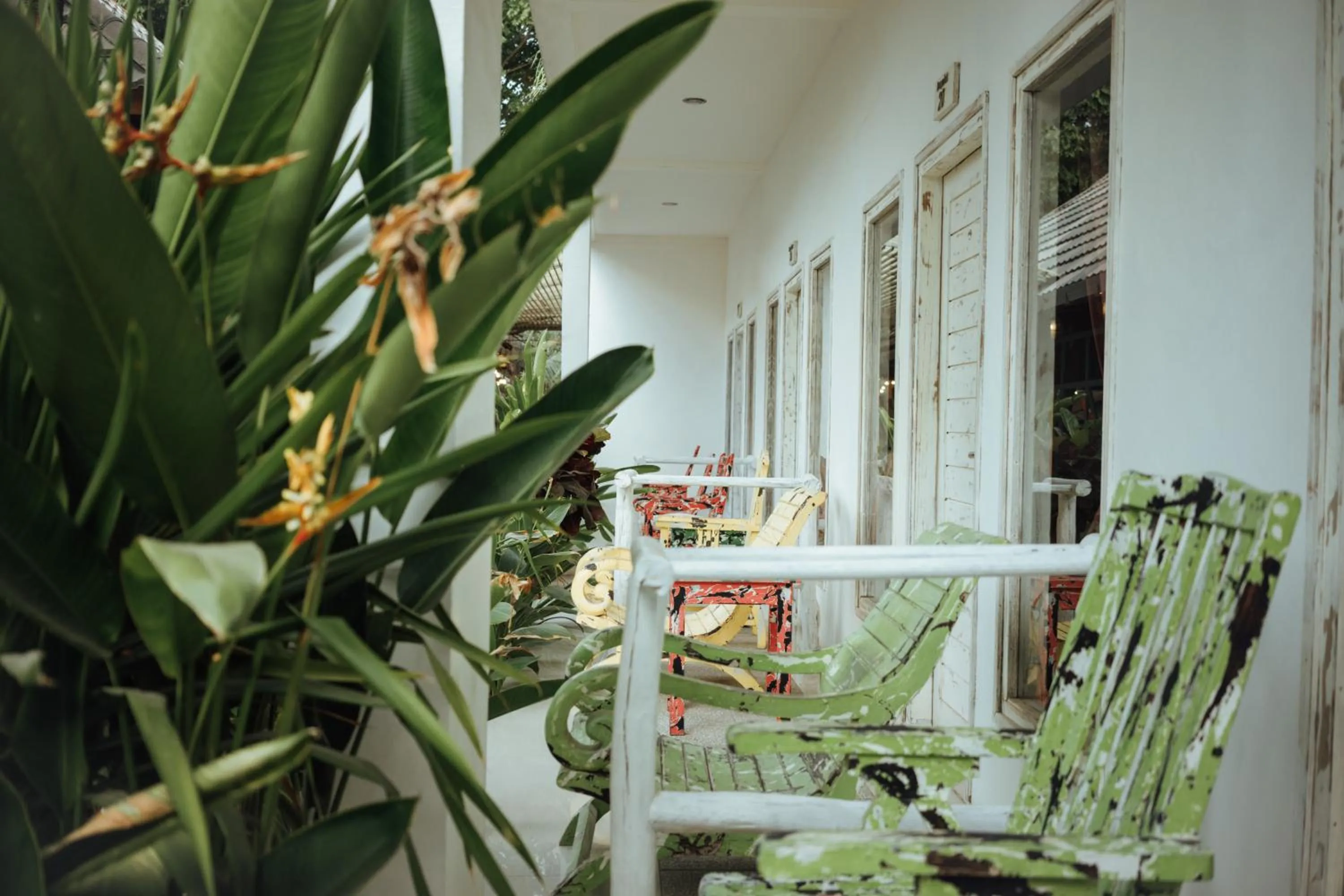 Balcony/Terrace in Gili Amor Boutique Resort