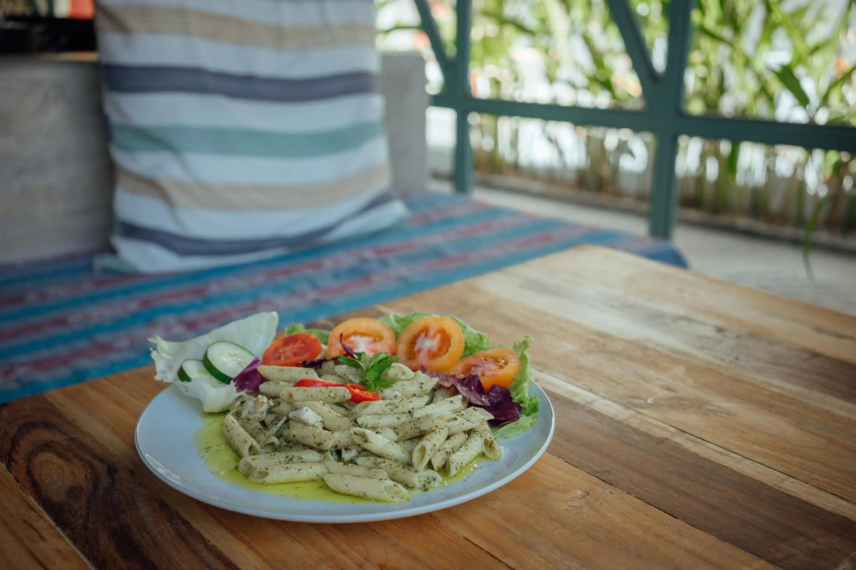 Food close-up in Gili Amor Boutique Resort