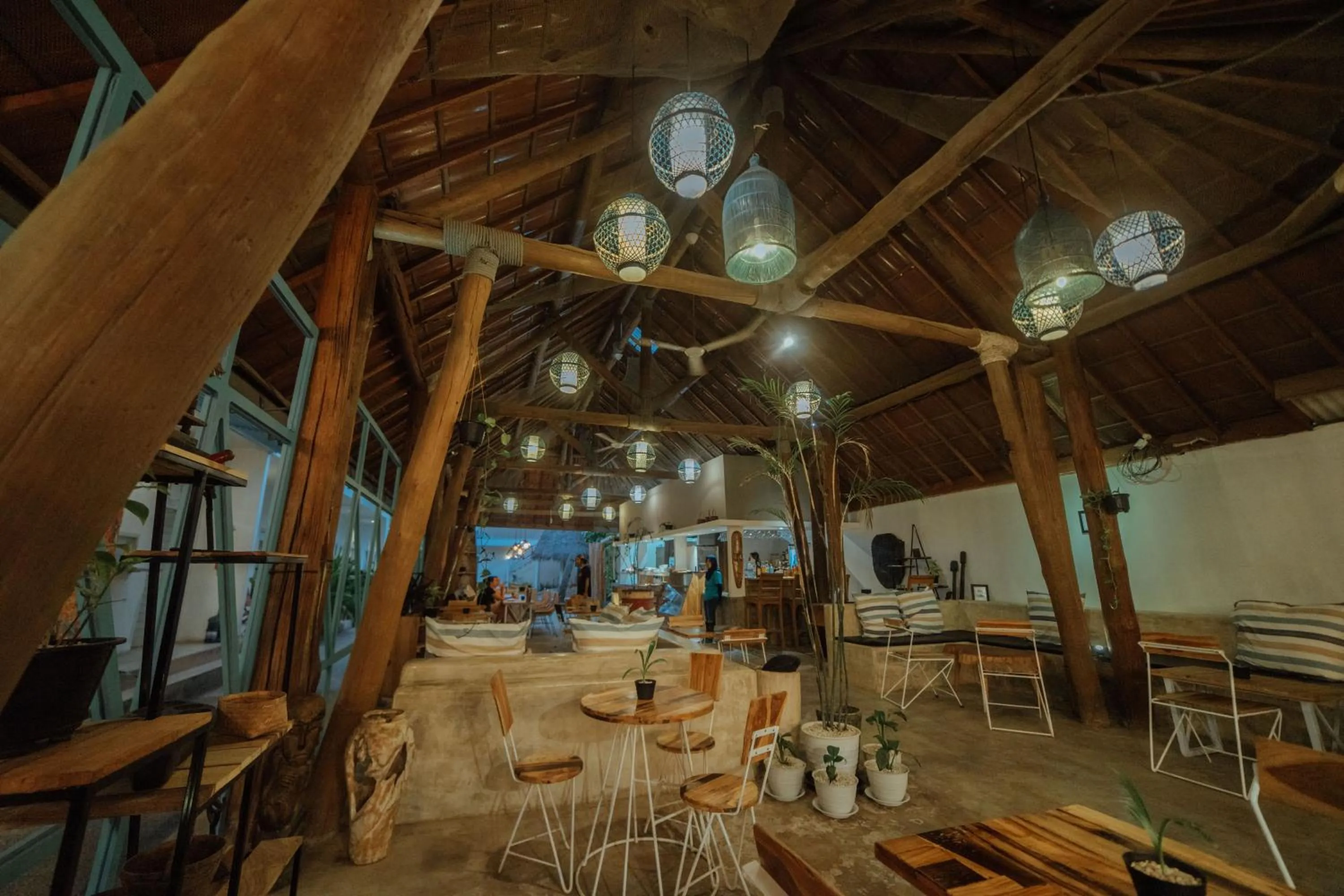 Restaurant/places to eat in Gili Amor Boutique Resort