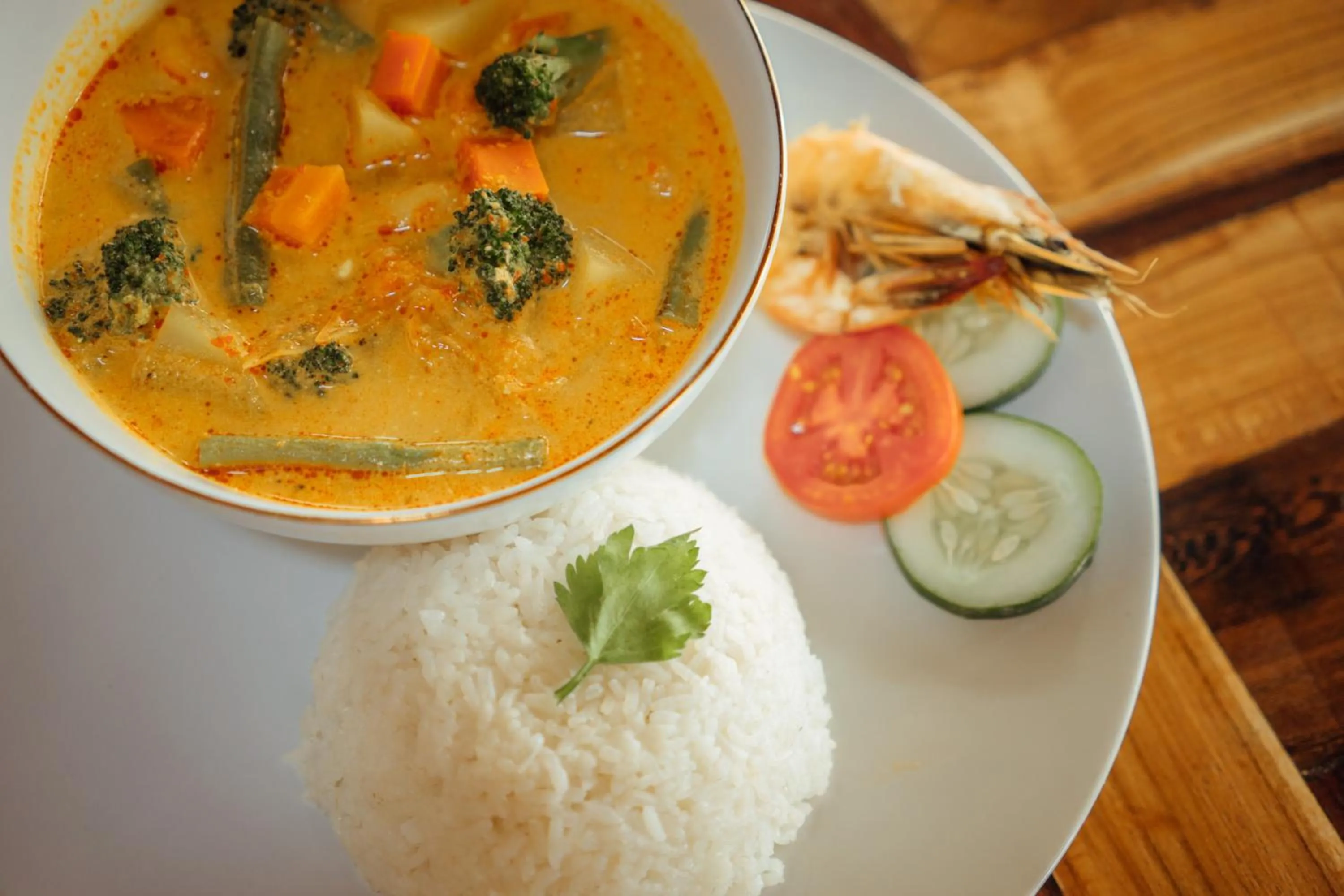 Food close-up in Gili Amor Boutique Resort