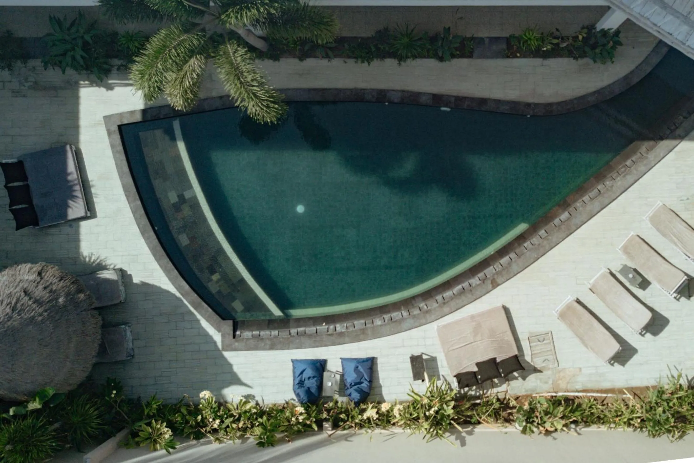 Pool view in Gili Amor Boutique Resort