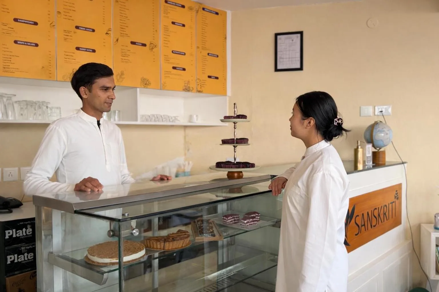 Restaurant/places to eat in Sanskriti Vedic Retreat