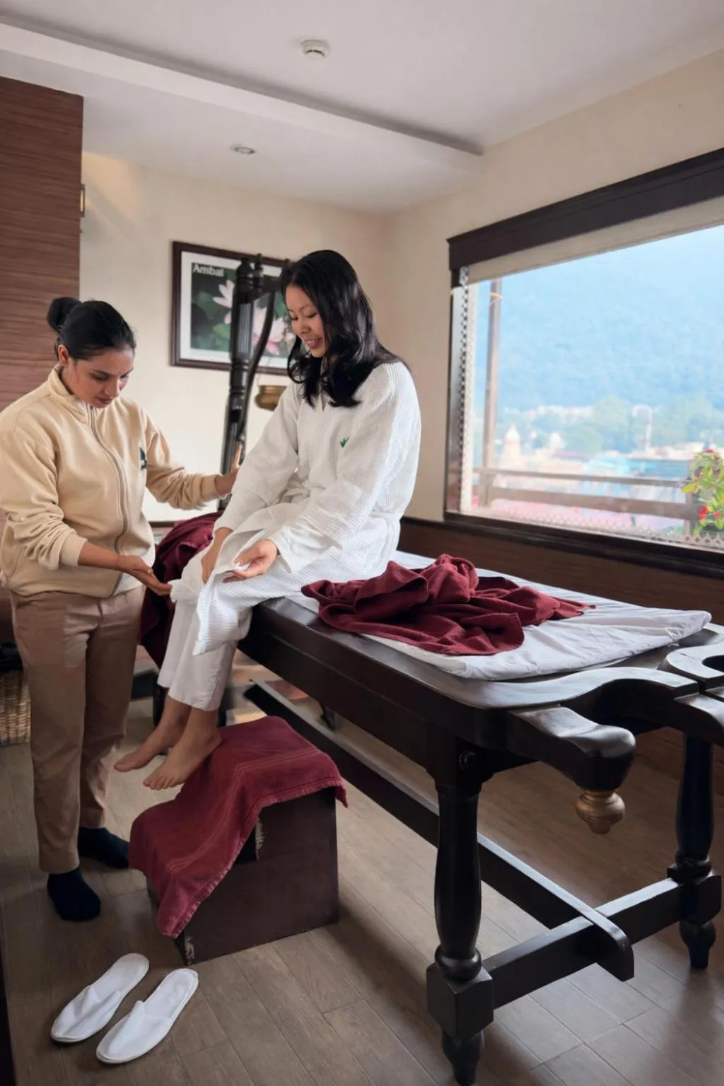 Spa and wellness centre/facilities in Sanskriti Vedic Retreat