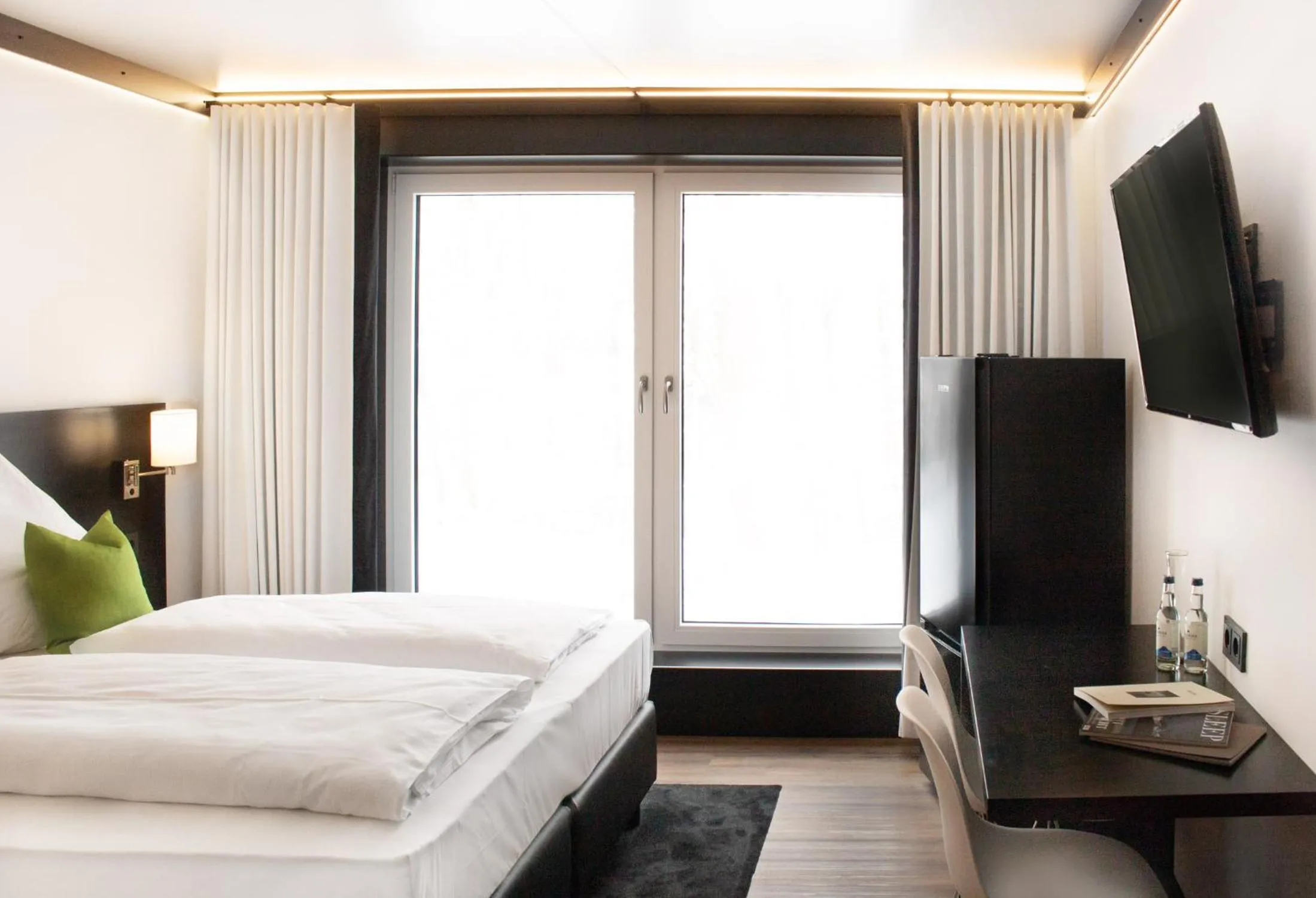 Bed in LGO Hotel by WMM Hotels