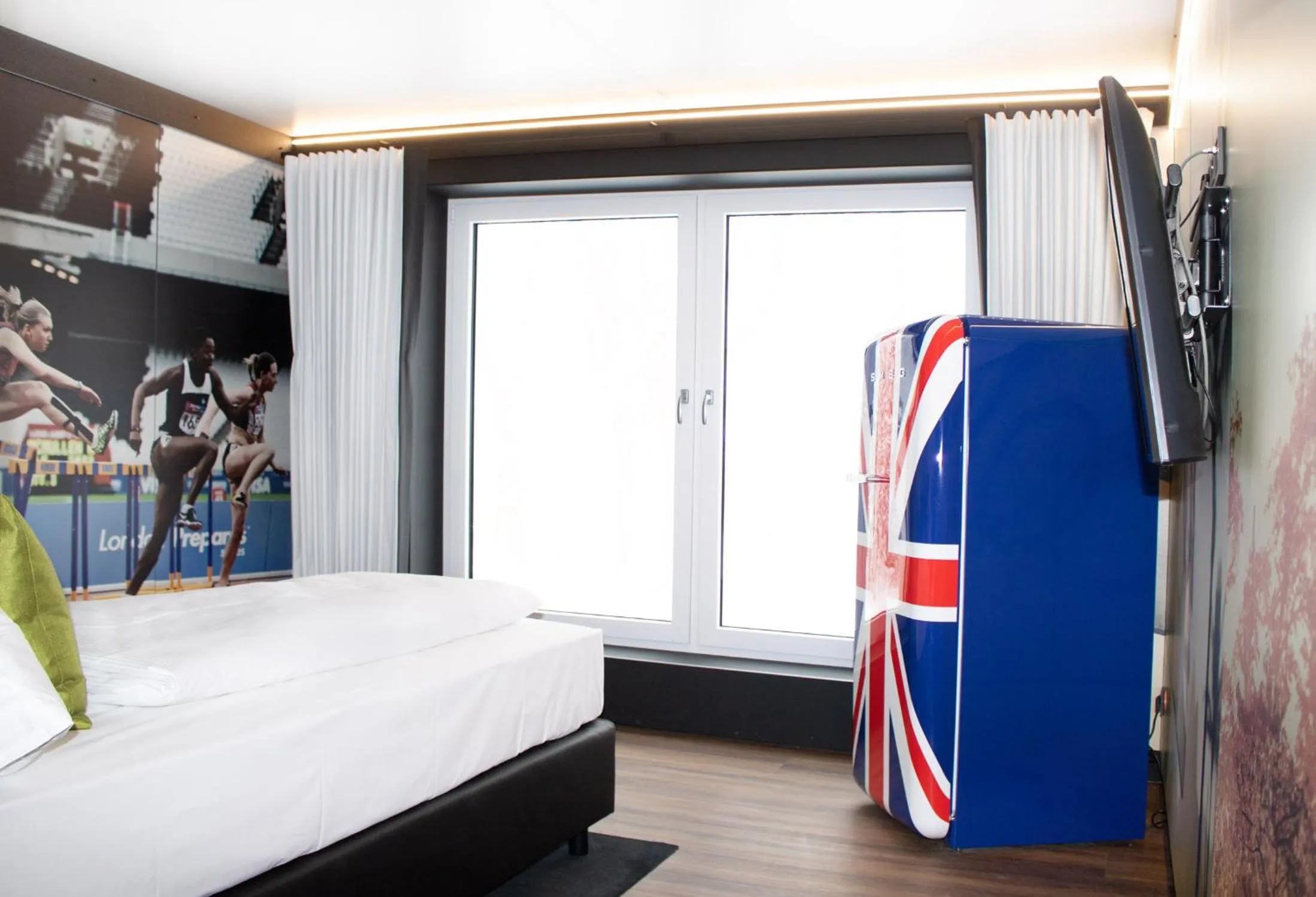 Bed in LGO Hotel by WMM Hotels