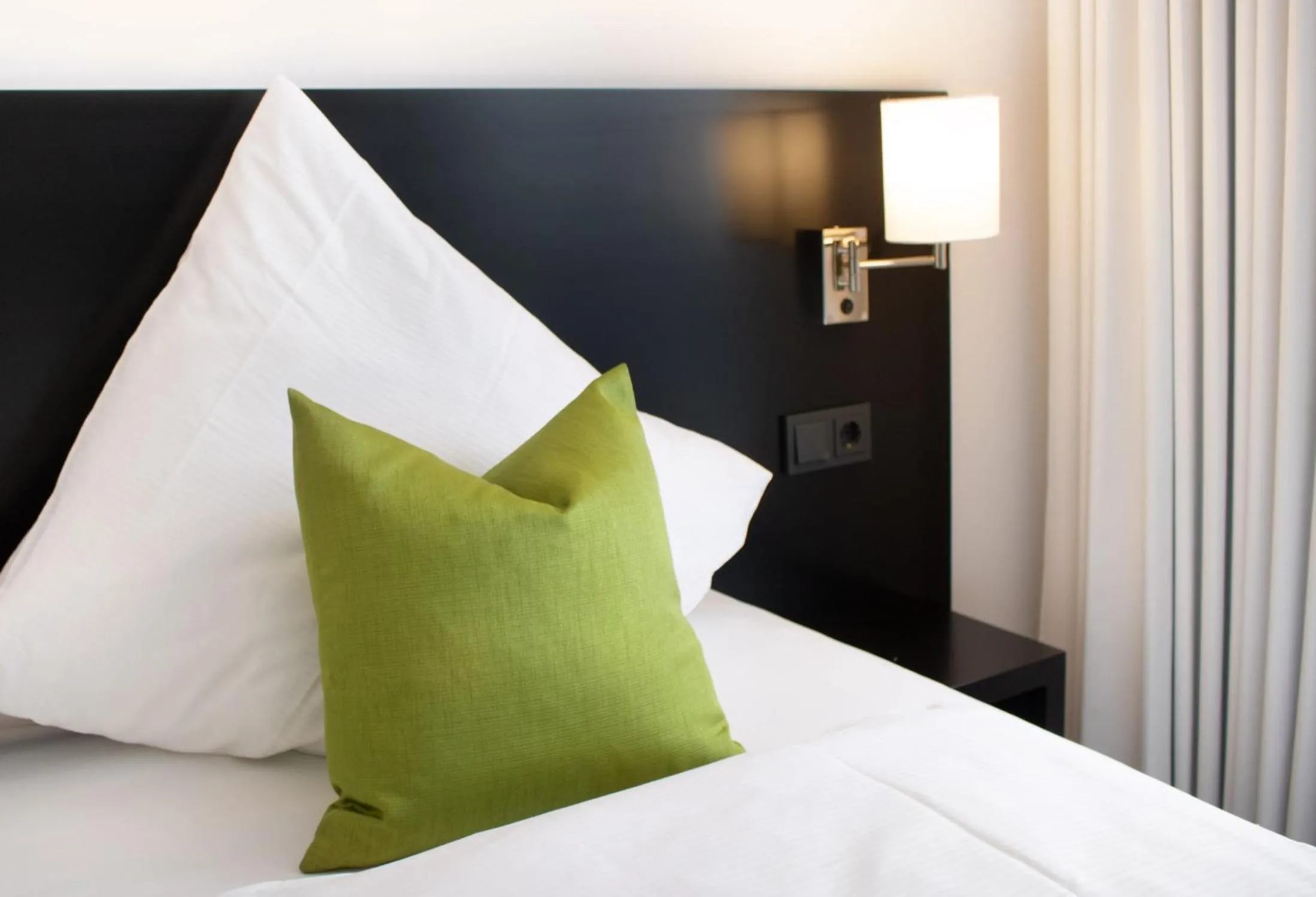 Bed in LGO Hotel by WMM Hotels