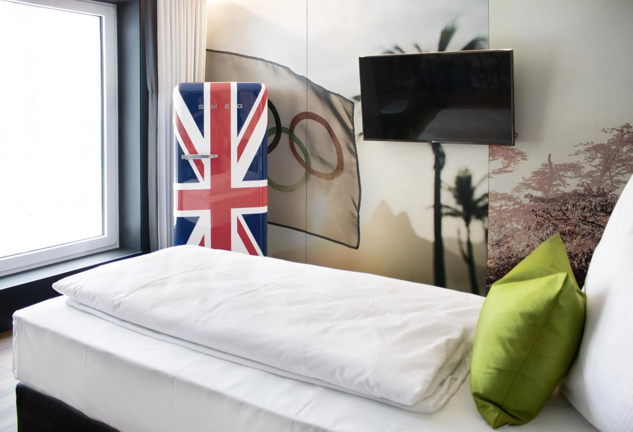Bed in LGO Hotel by WMM Hotels
