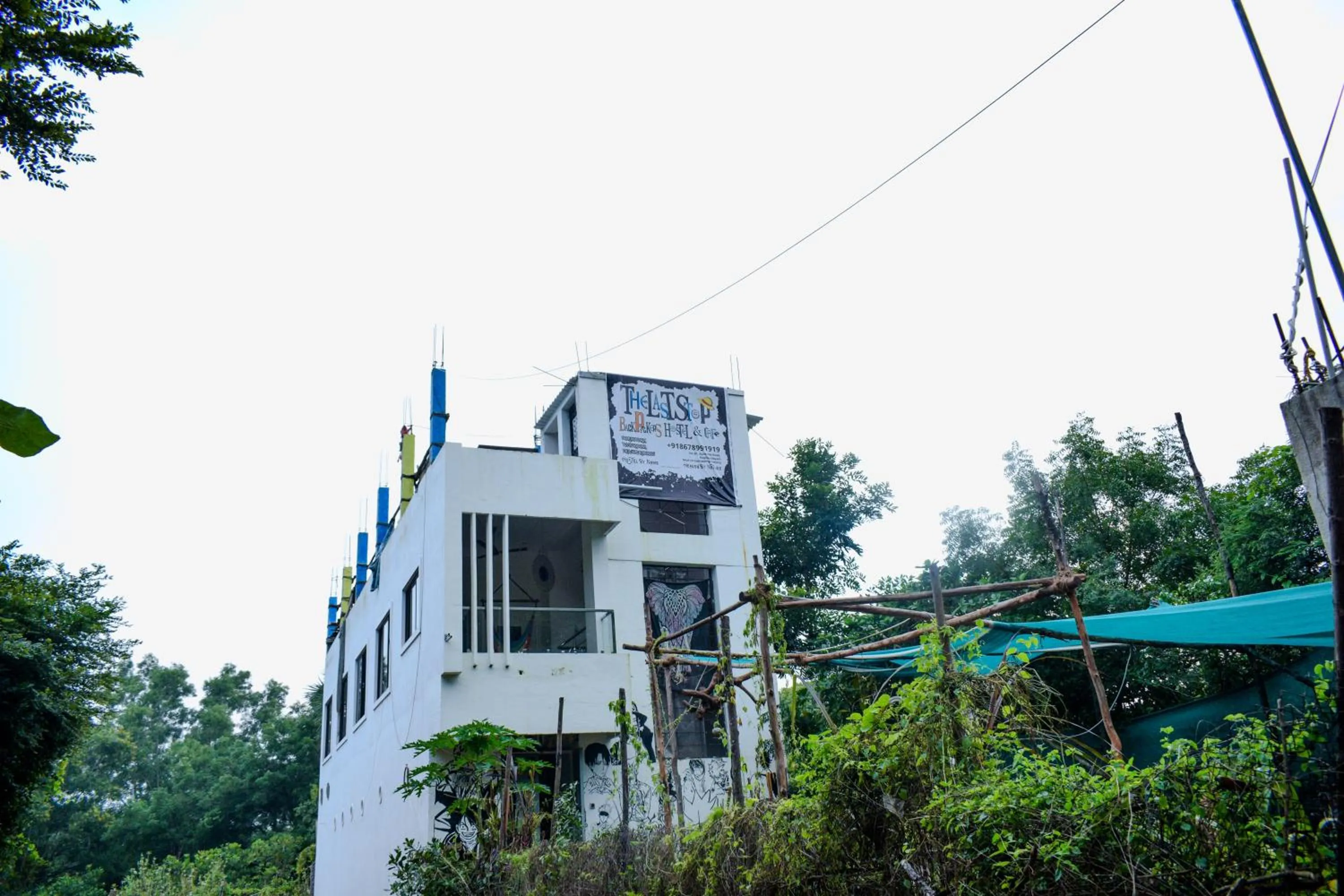 Property building in The Last Stop Backpackers Hostel