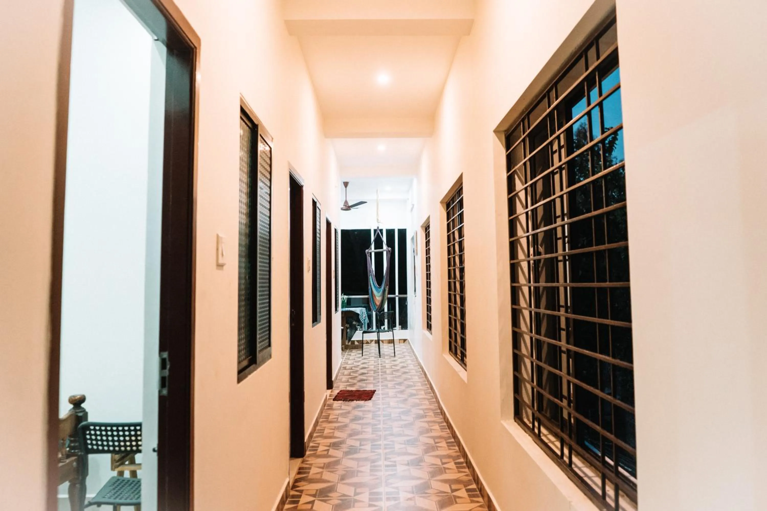 Facade/entrance in The Last Stop Backpackers Hostel