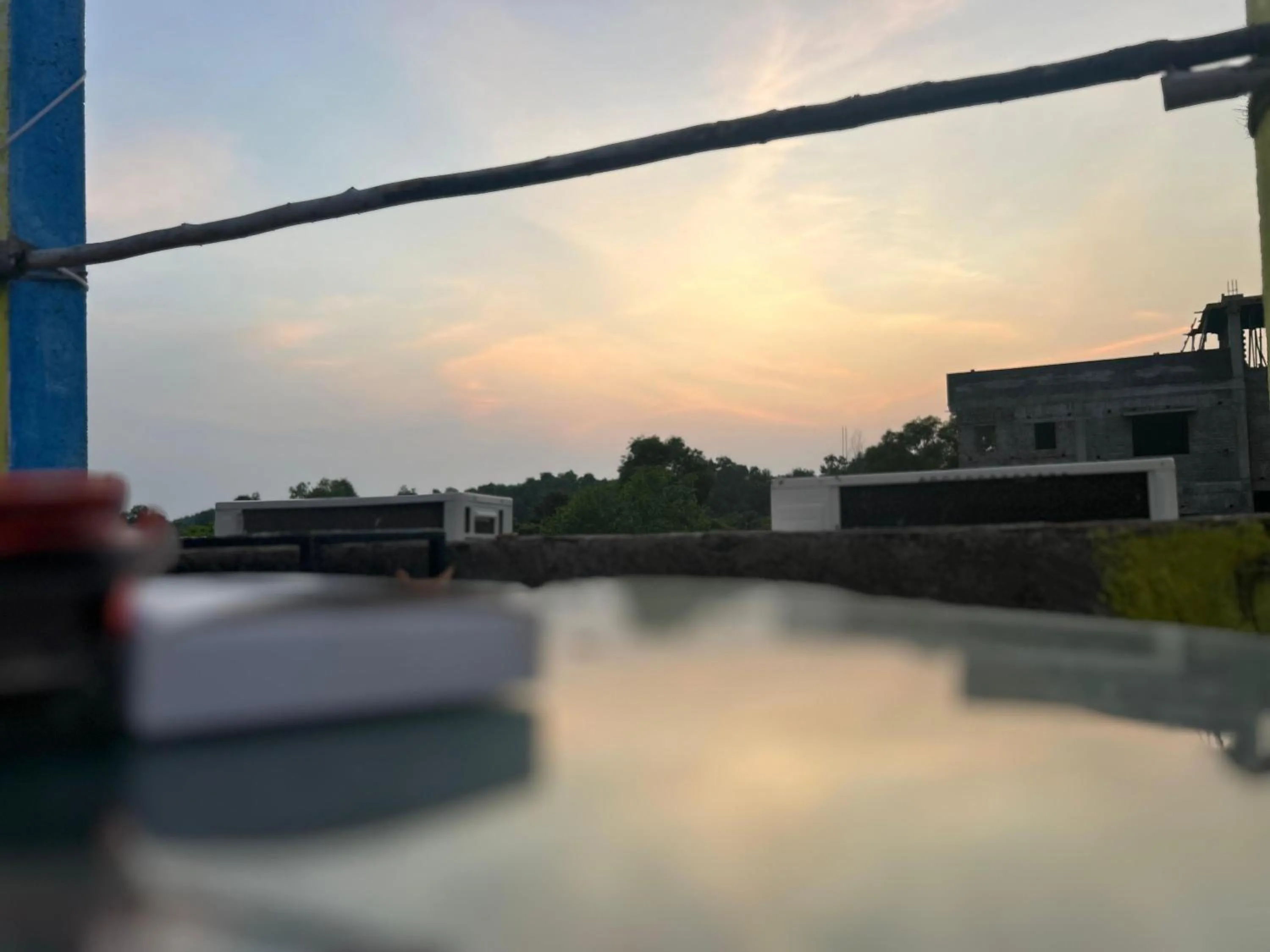 Balcony/Terrace in The Last Stop Backpackers Hostel