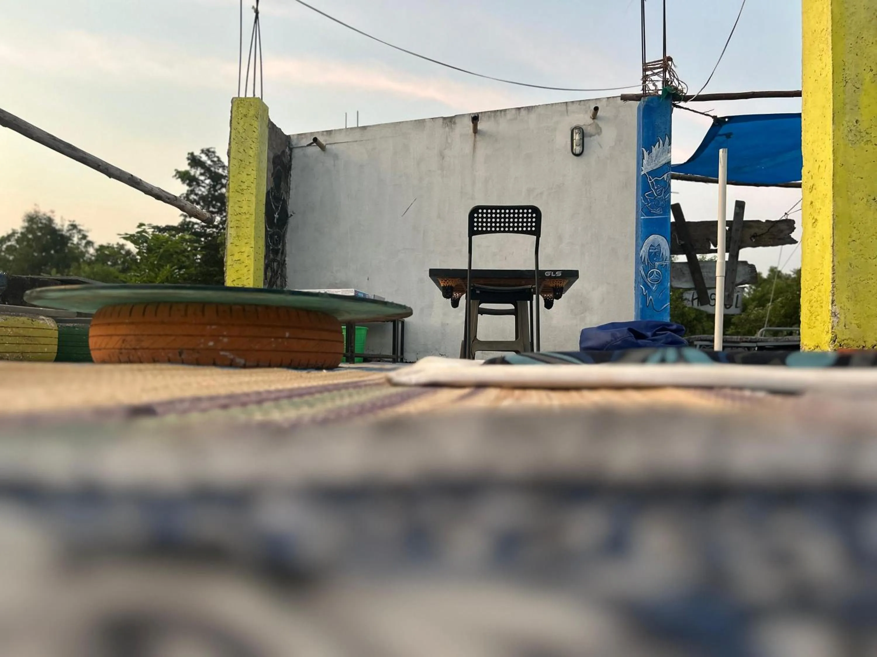 Day in The Last Stop Backpackers Hostel