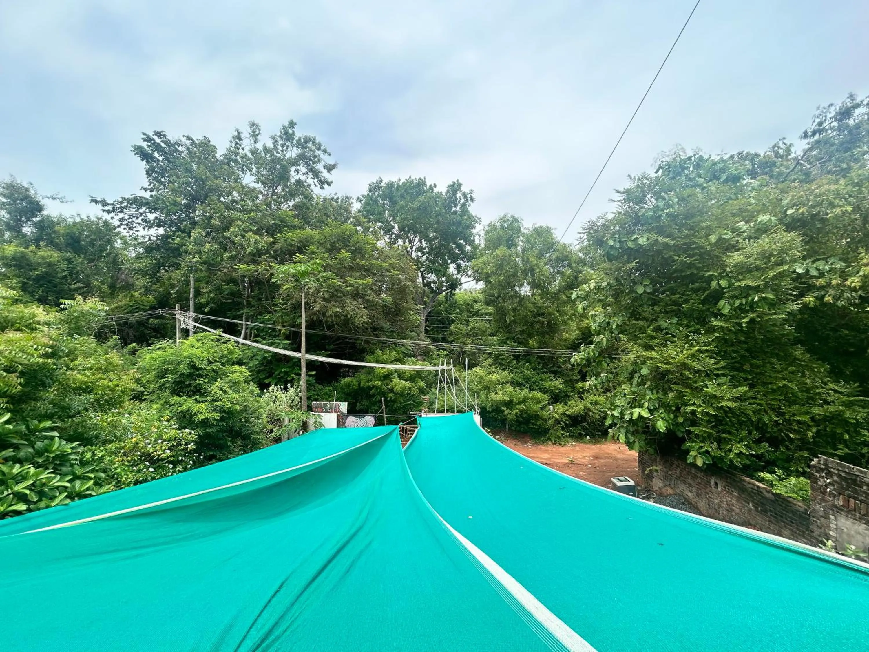 City view in The Last Stop Backpackers Hostel