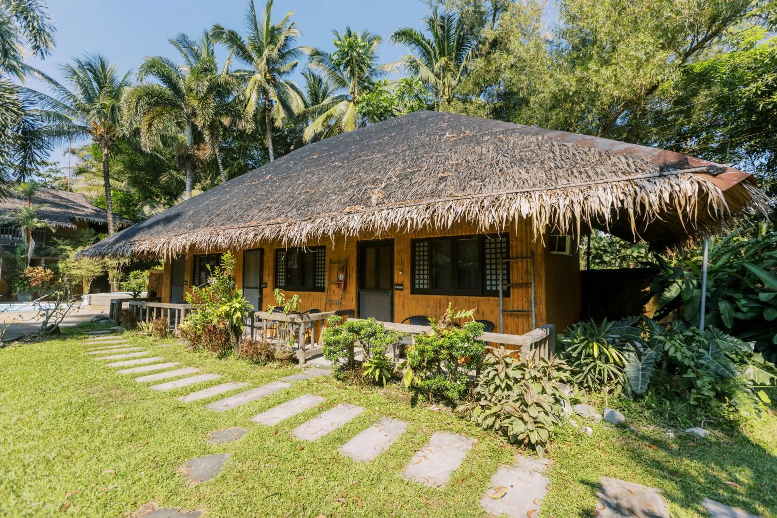 Balcony/Terrace in Nabulao Beach Resort