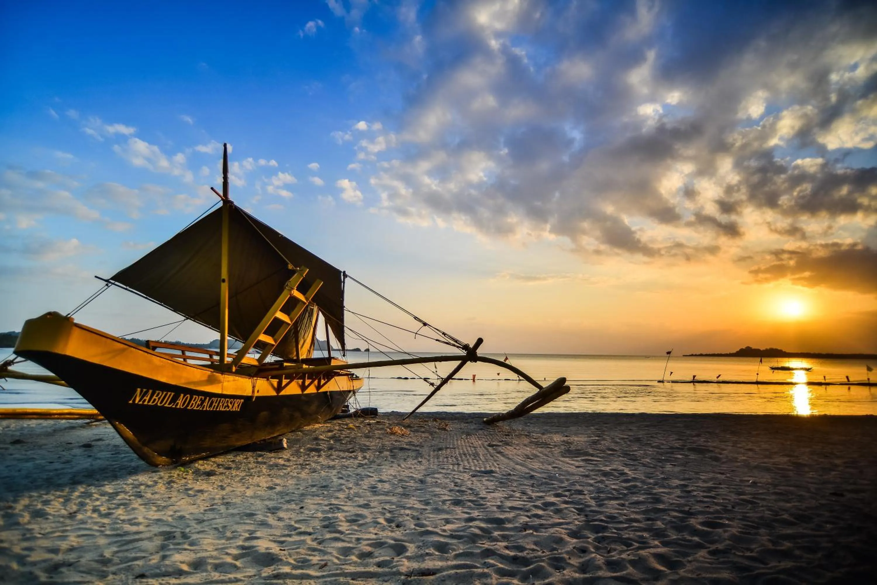 Property building in Nabulao Beach Resort
