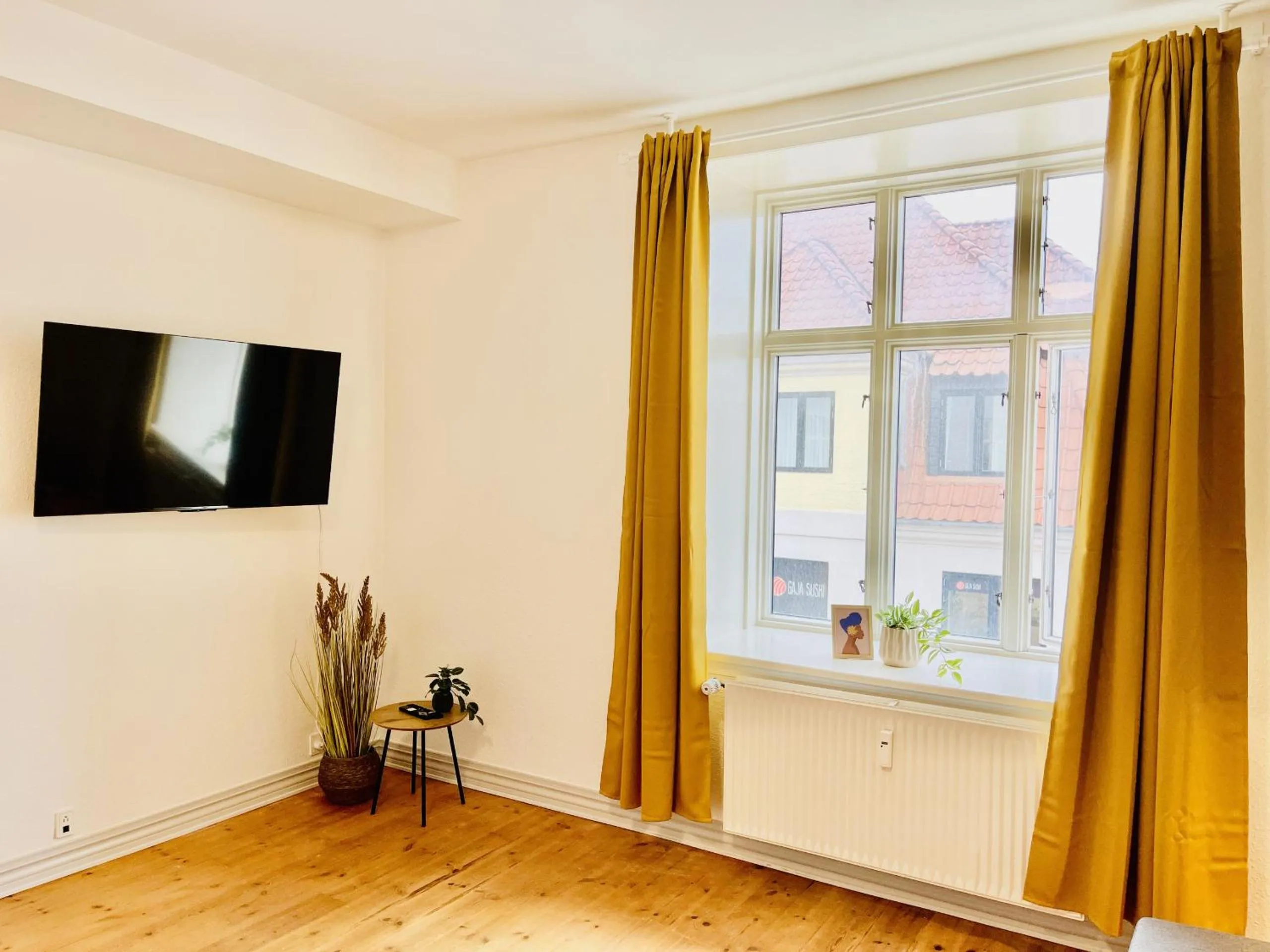 aday - Sunshine apartment in the heart og Hjorring