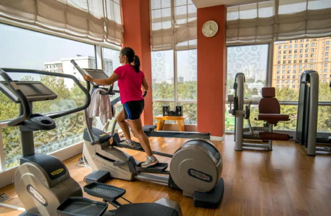 Spa and wellness centre/facilities in Dushanbe Serena Hotel