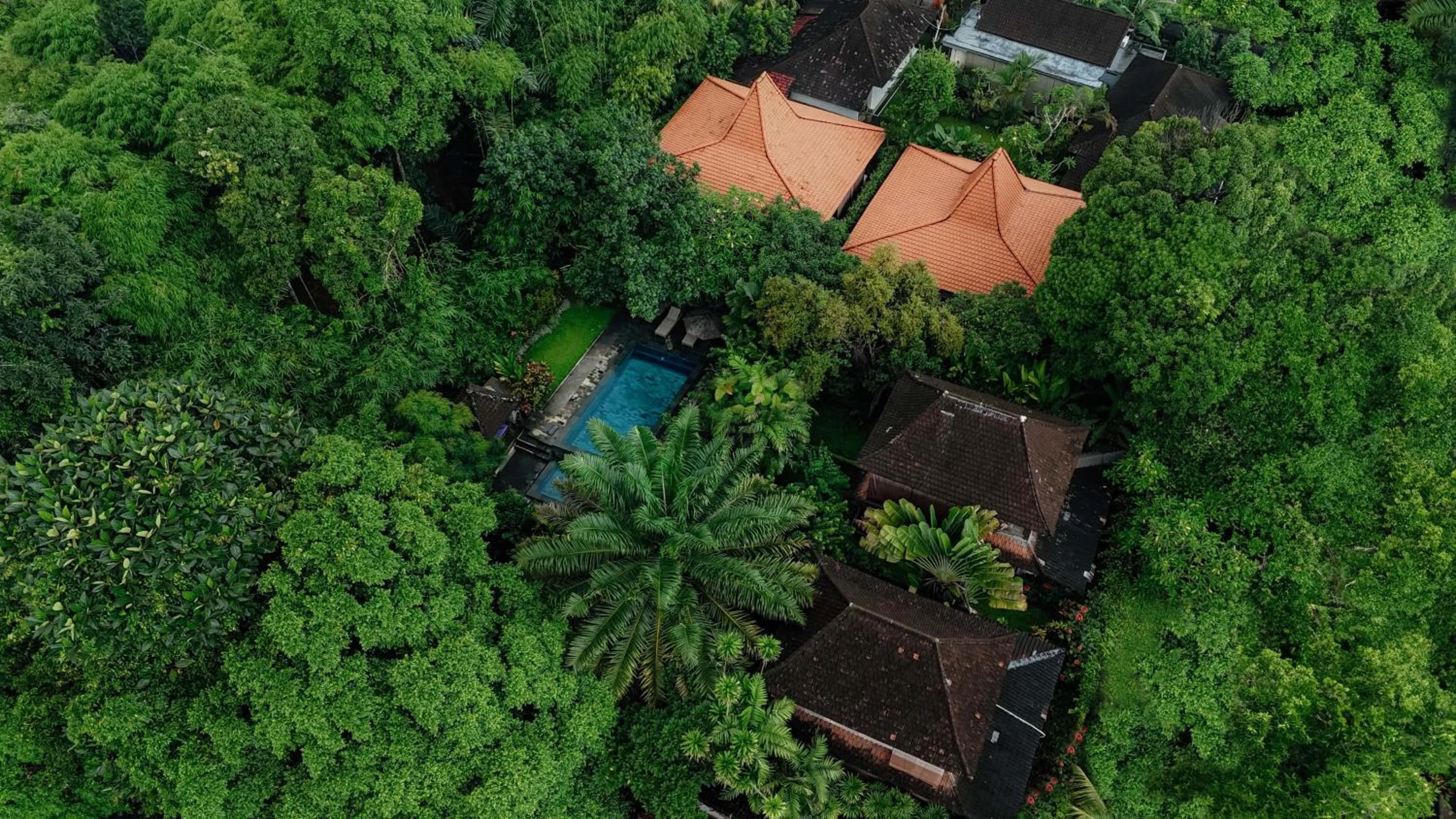 Property building in Sari Bamboo Villas