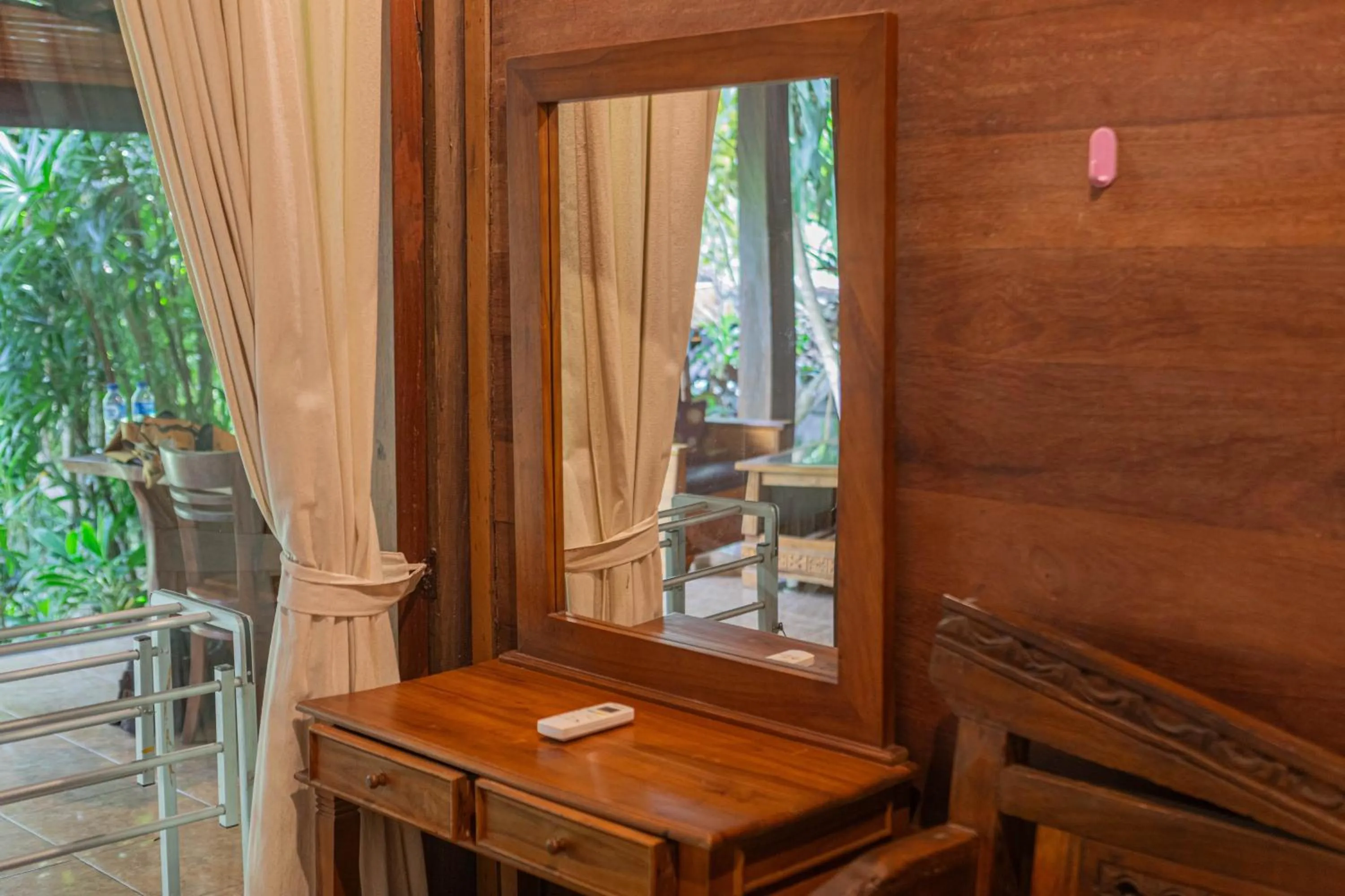 Bedroom in Sari Bamboo Villas