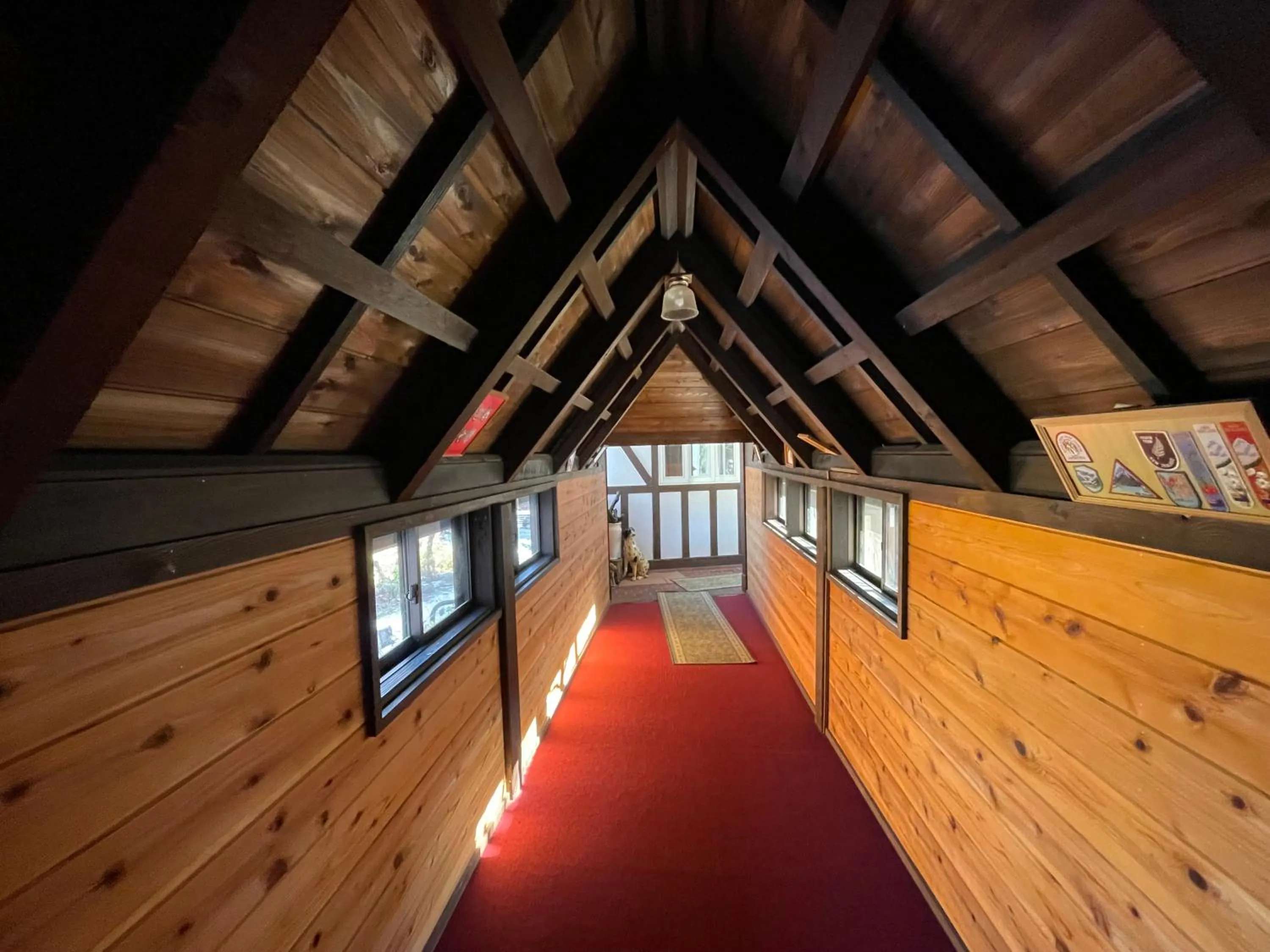 Communal lounge/ TV room in Hotel Sejour Mint in Hakuba