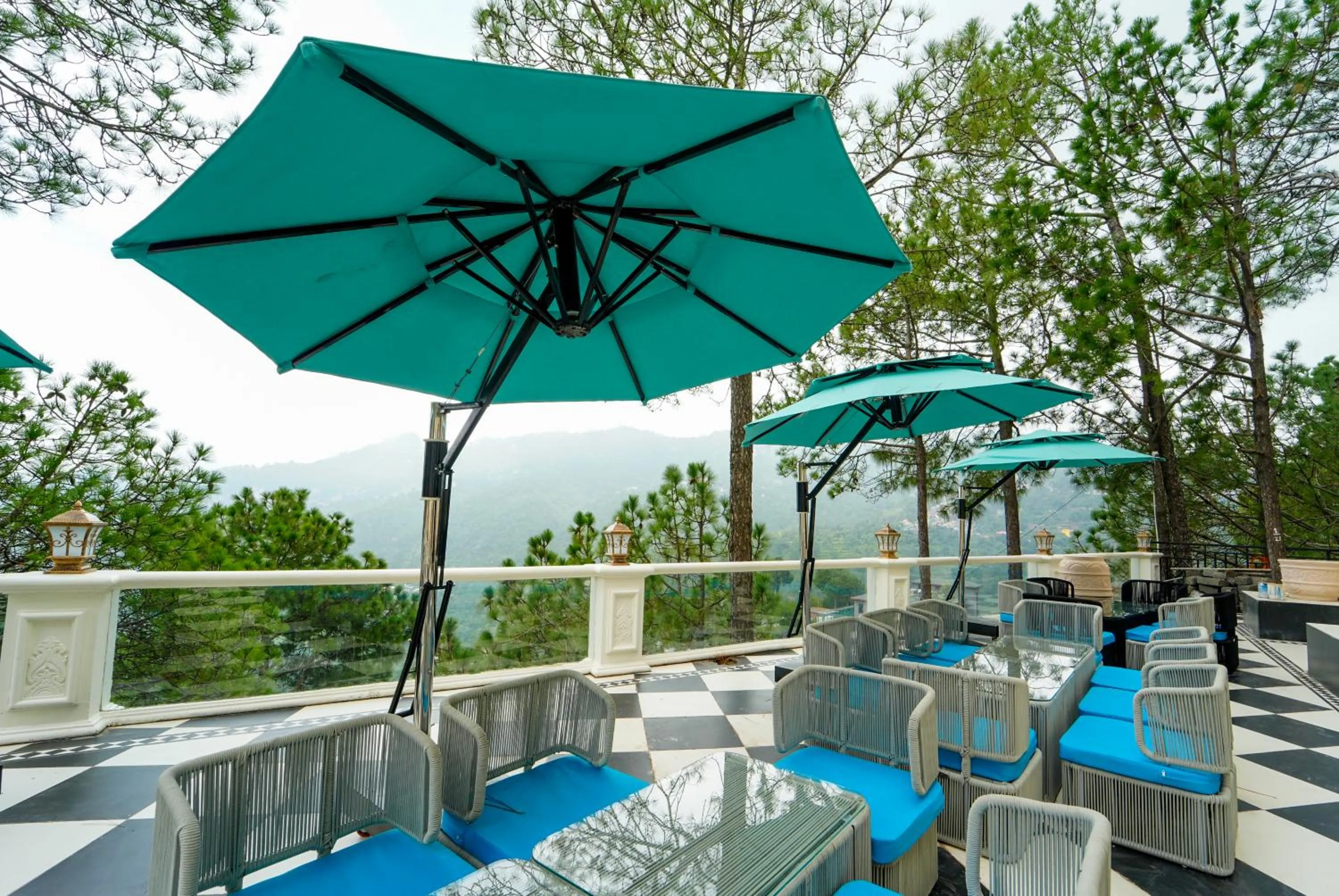 Patio in Villasita Resort