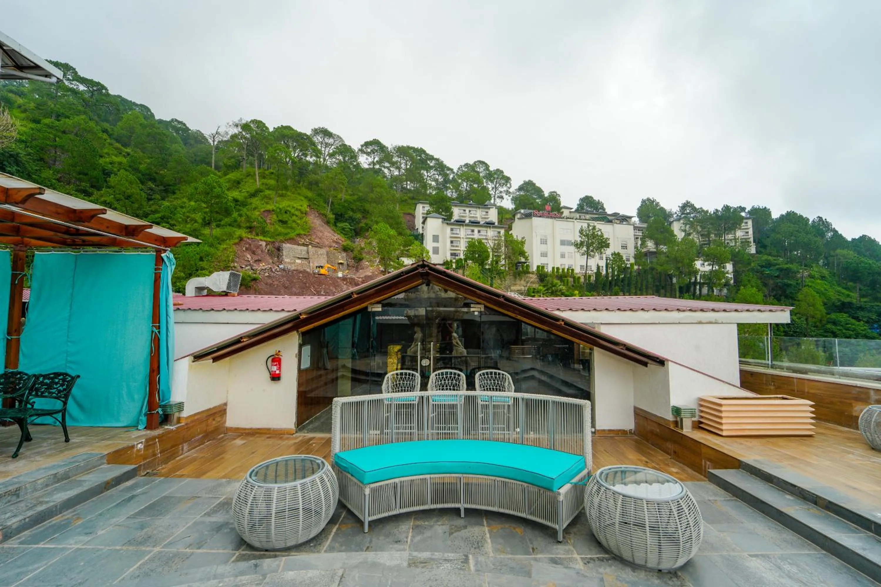 Balcony/Terrace in Villasita Resort