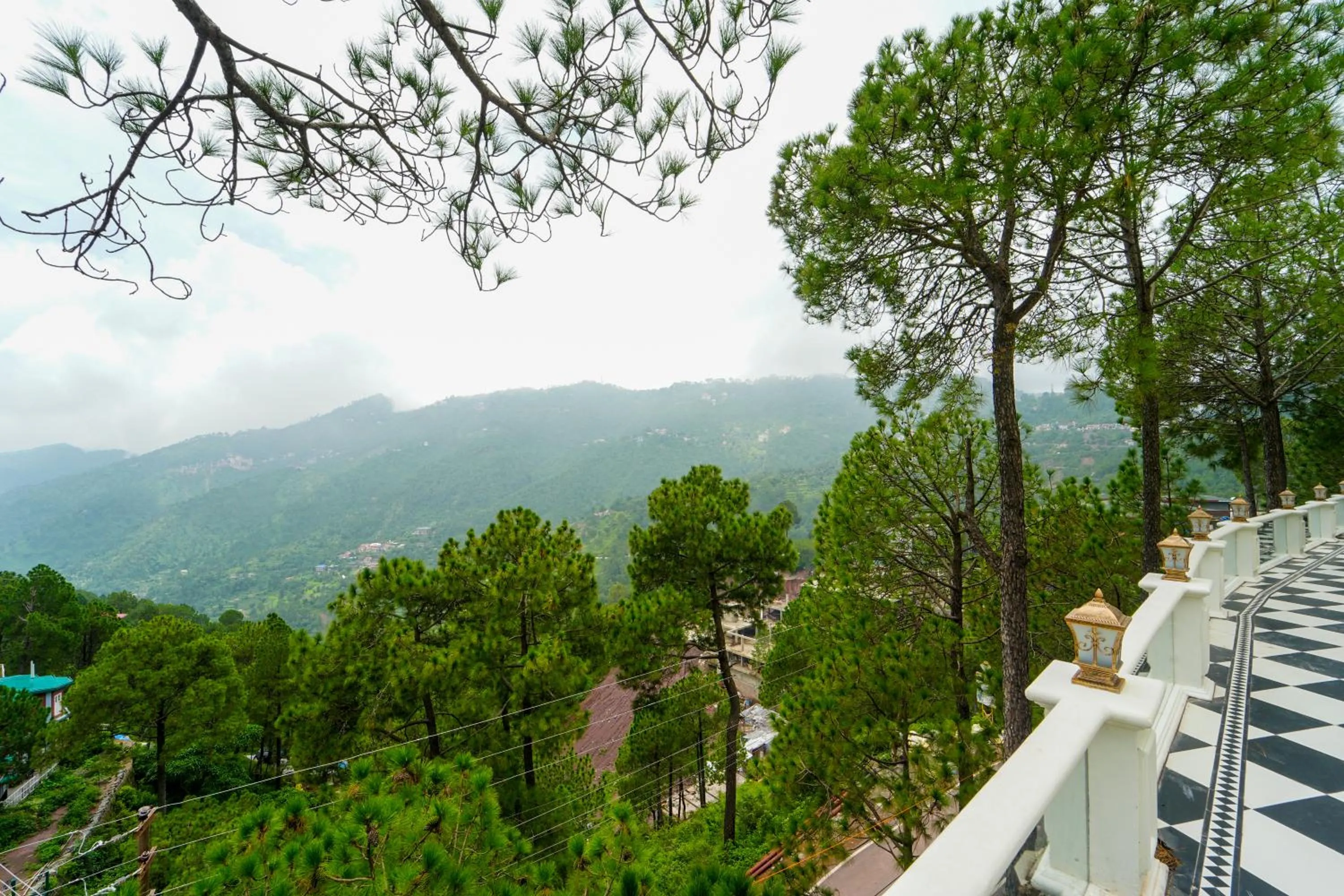 Mountain view in Villasita Resort