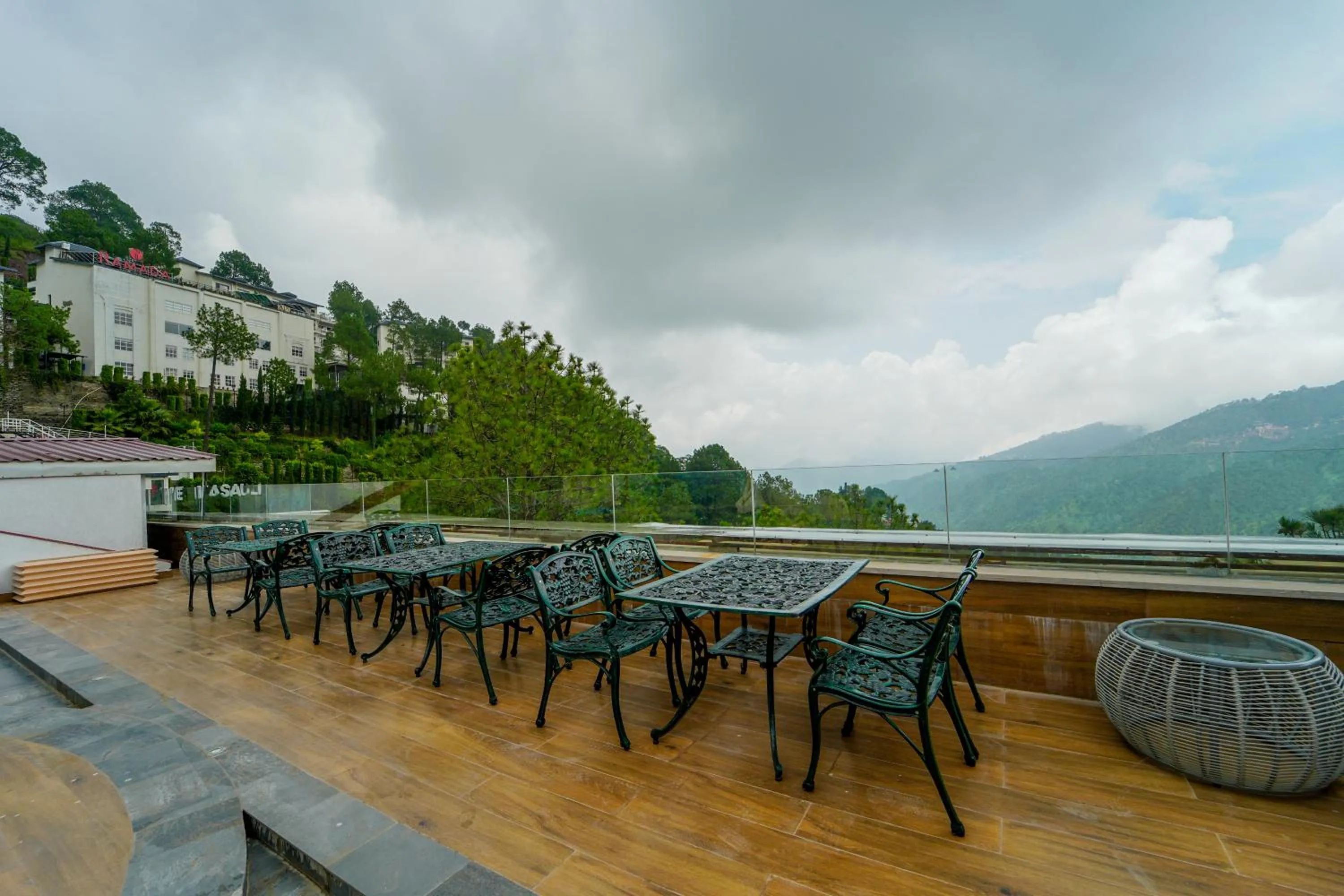 Balcony/Terrace in Villasita Resort