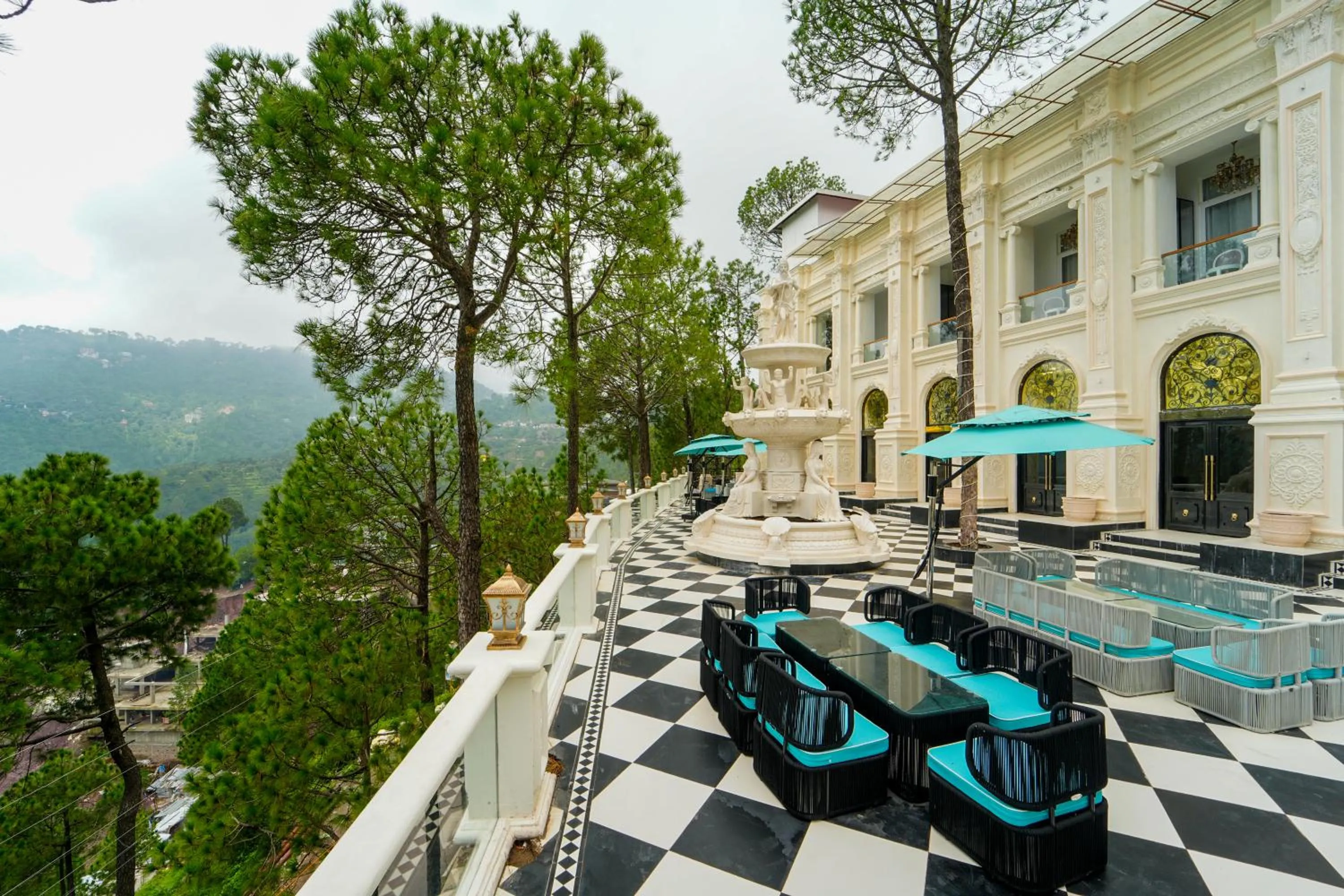 Property building in Villasita Resort