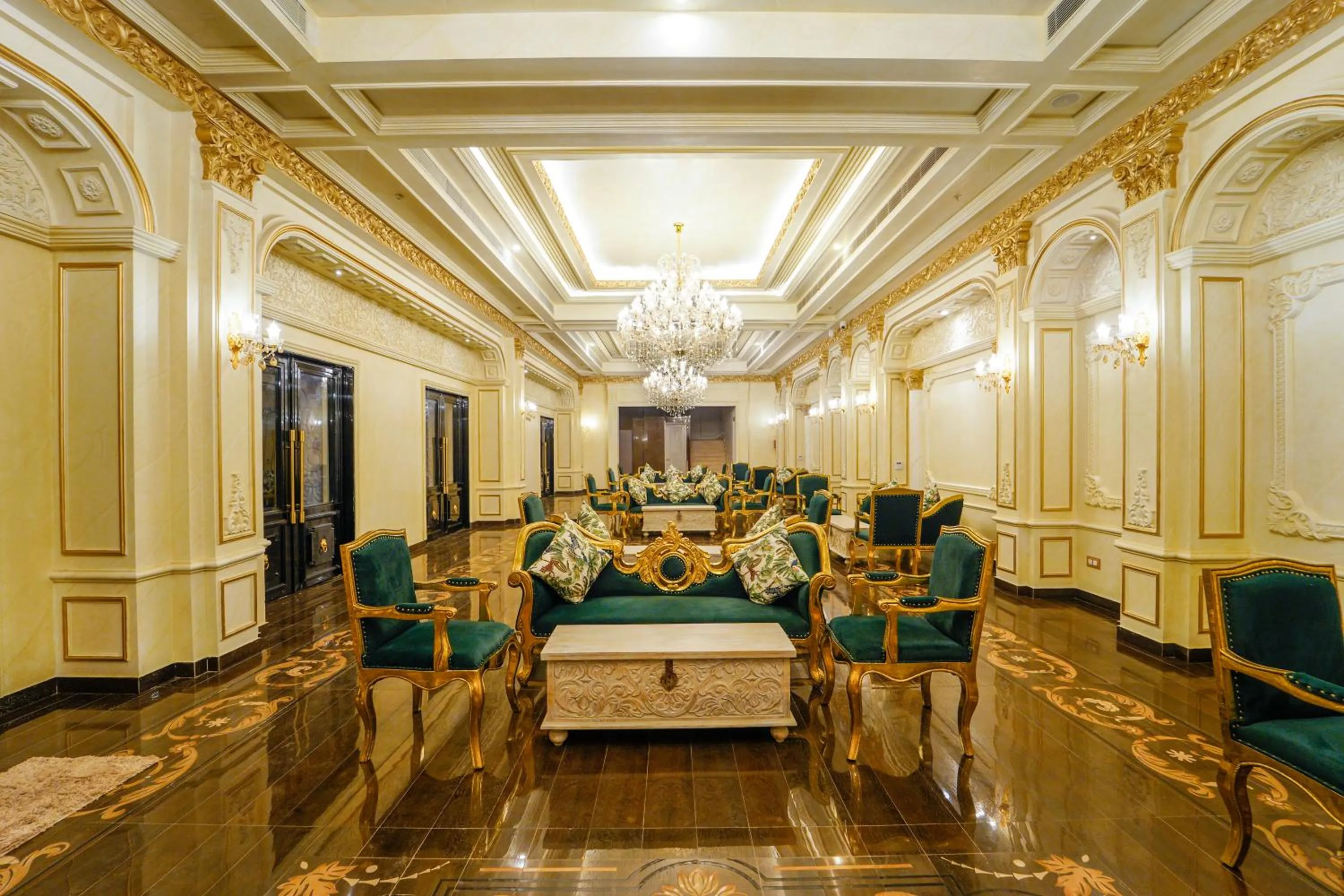 Lobby or reception in Villasita Resort