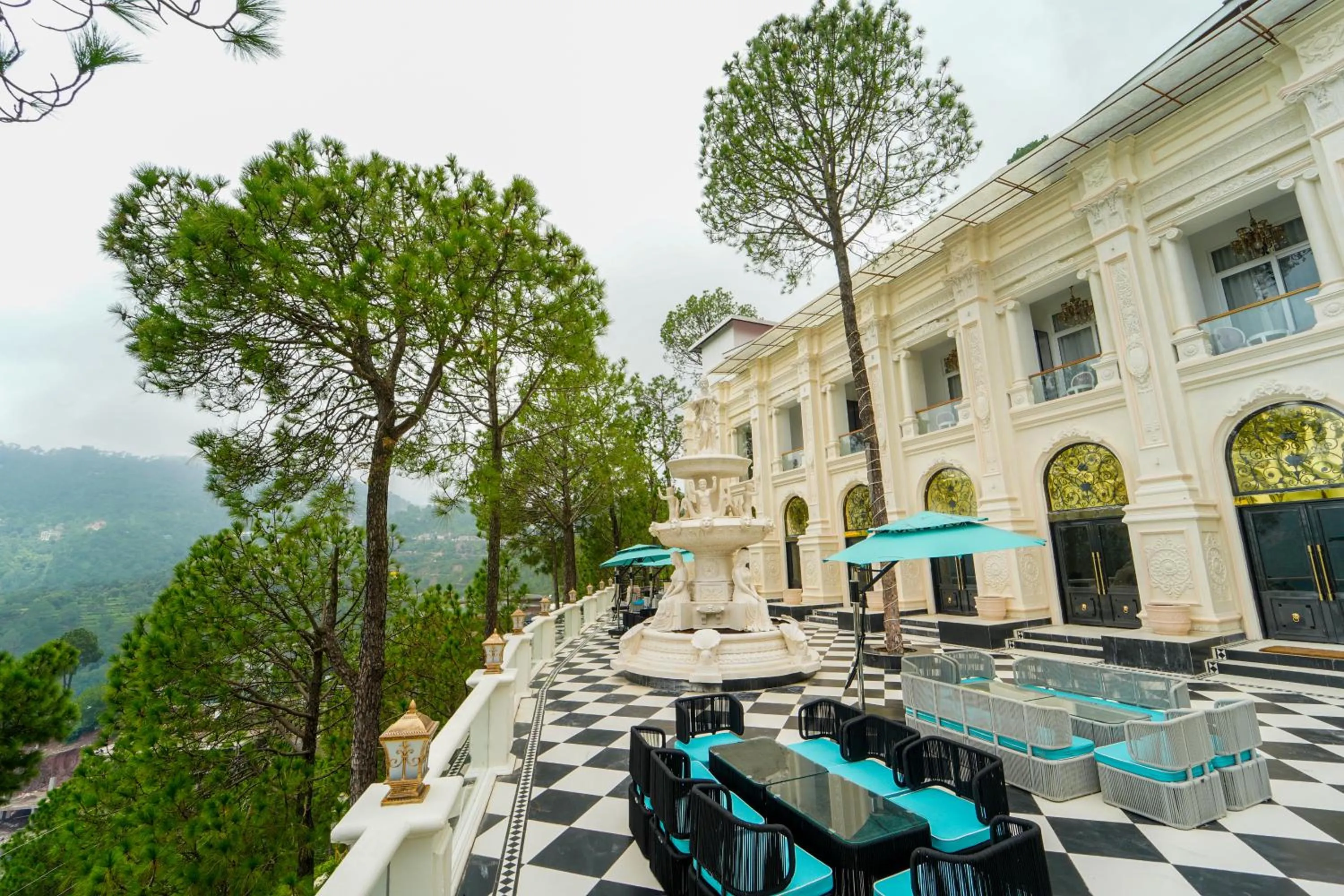 Property building in Villasita Resort