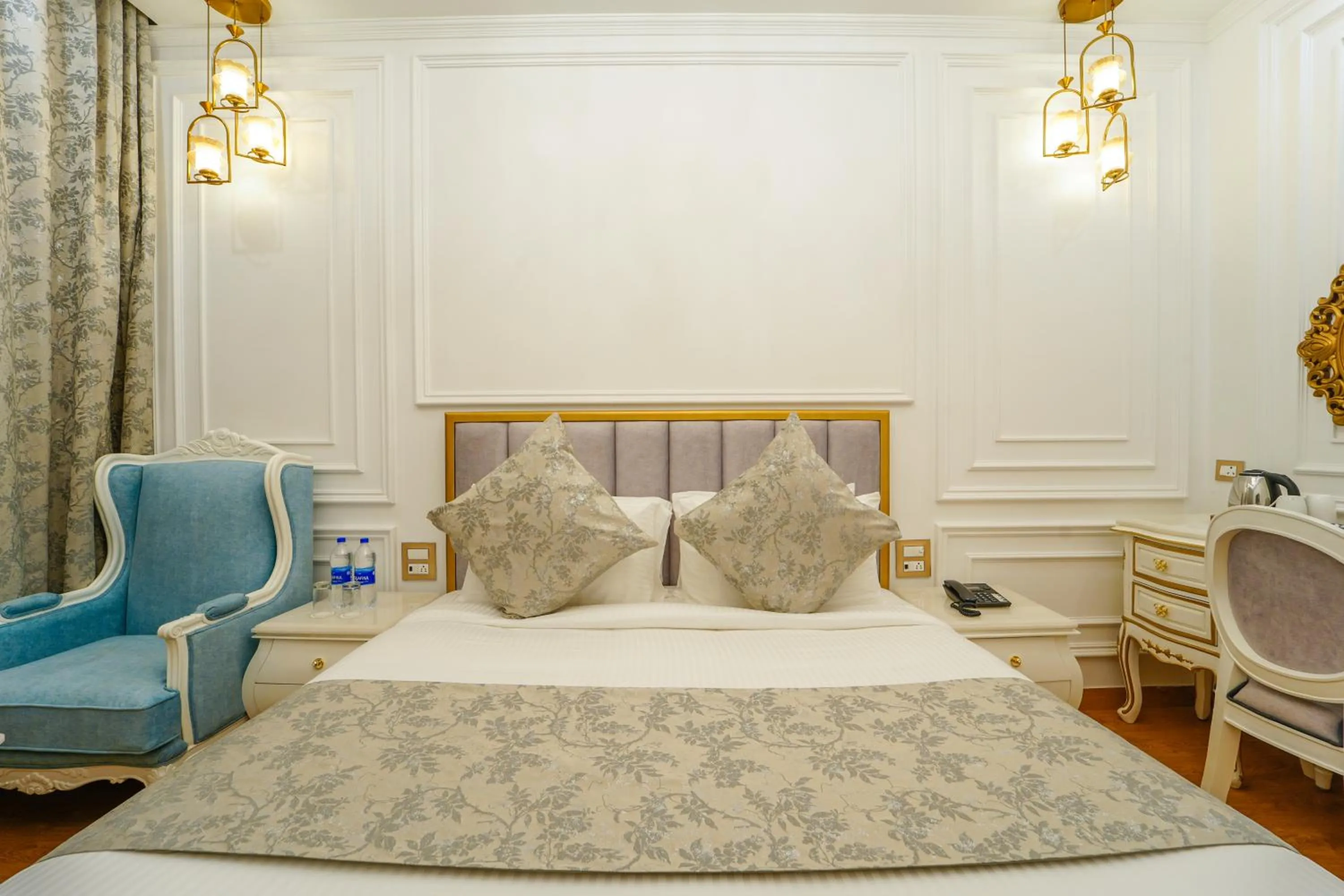 Bed in Villasita Resort