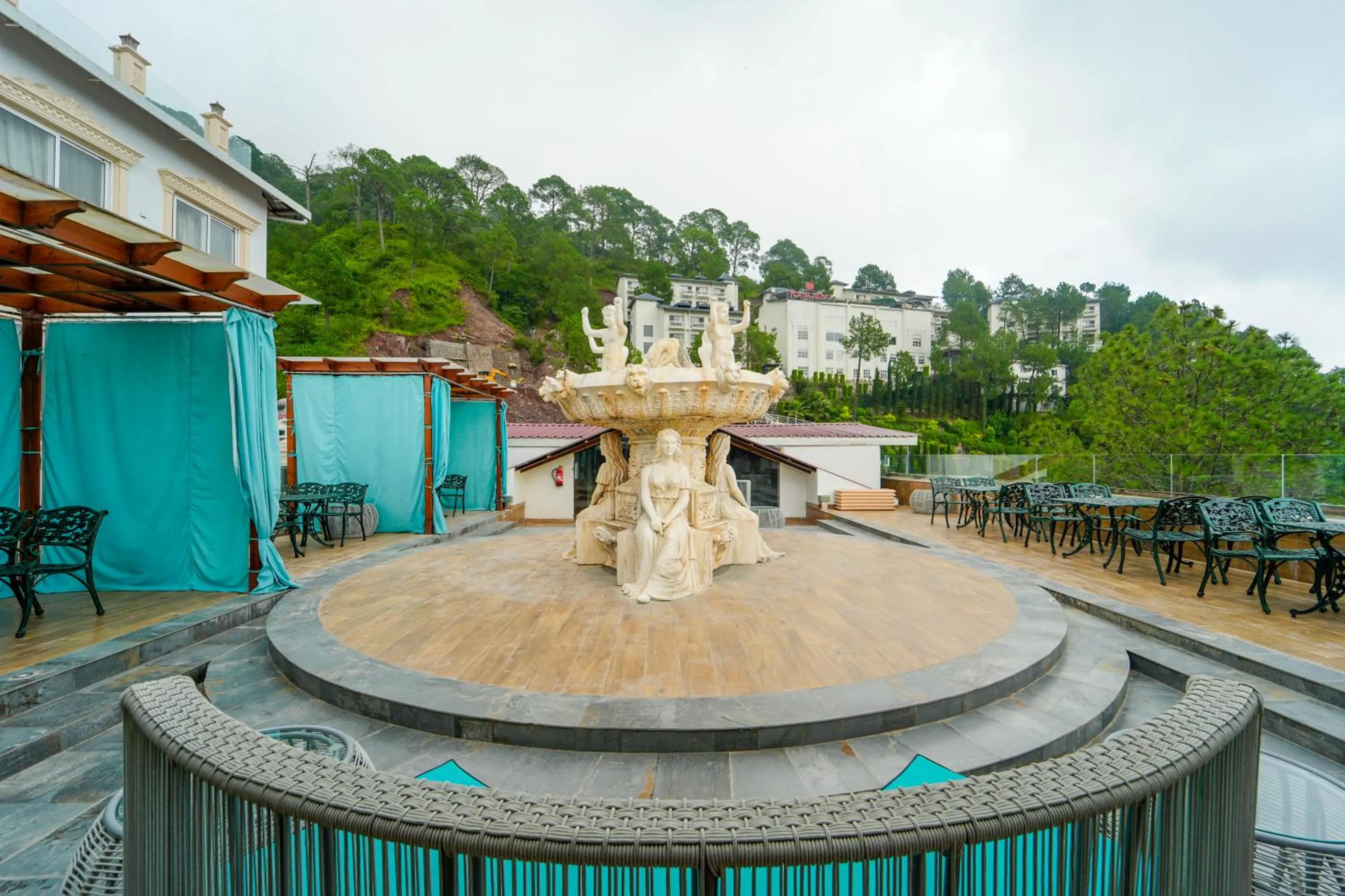 Property building in Villasita Resort