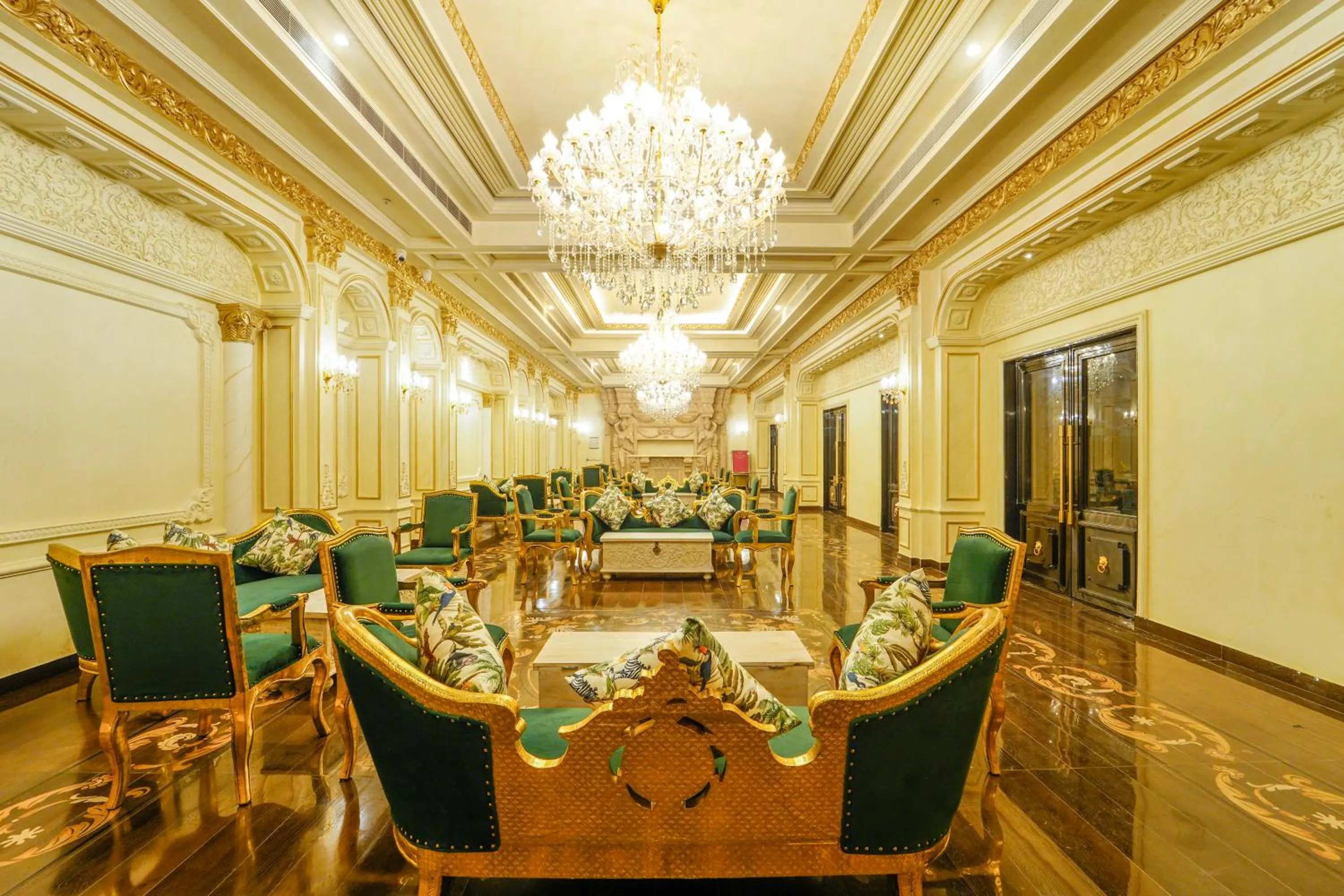 Lobby or reception in Villasita Resort