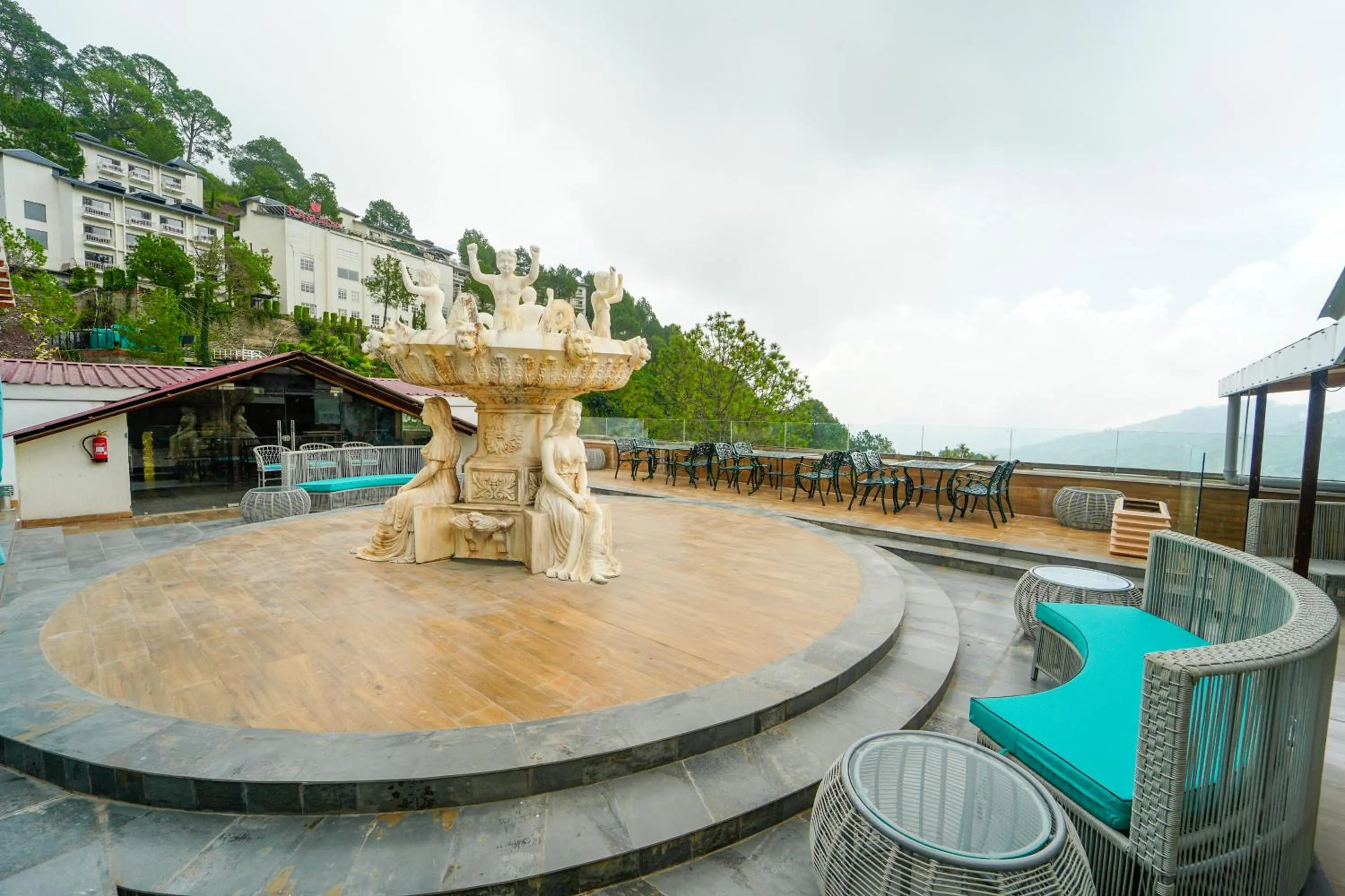 Mountain view in Villasita Resort