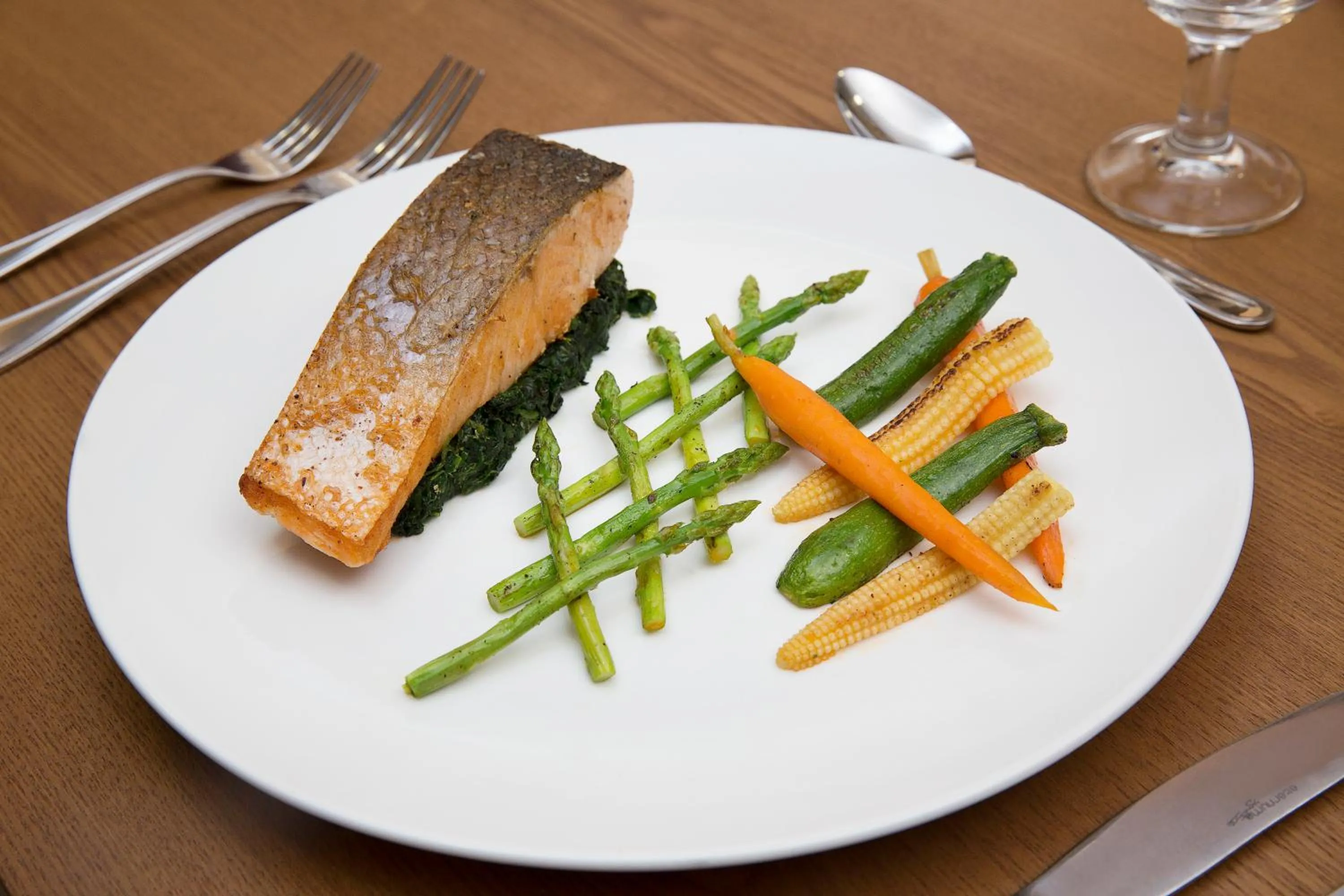 Food close-up in Gateway Hotel