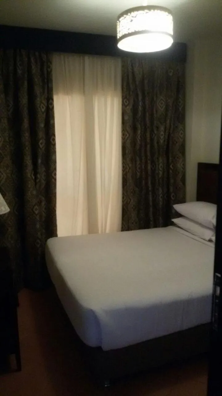 Bed in Porto Golf Marina Apartments powered By Amer-Group