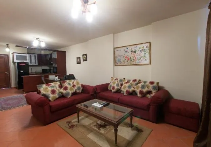 Living room in Porto Golf Marina Apartments powered By Amer-Group