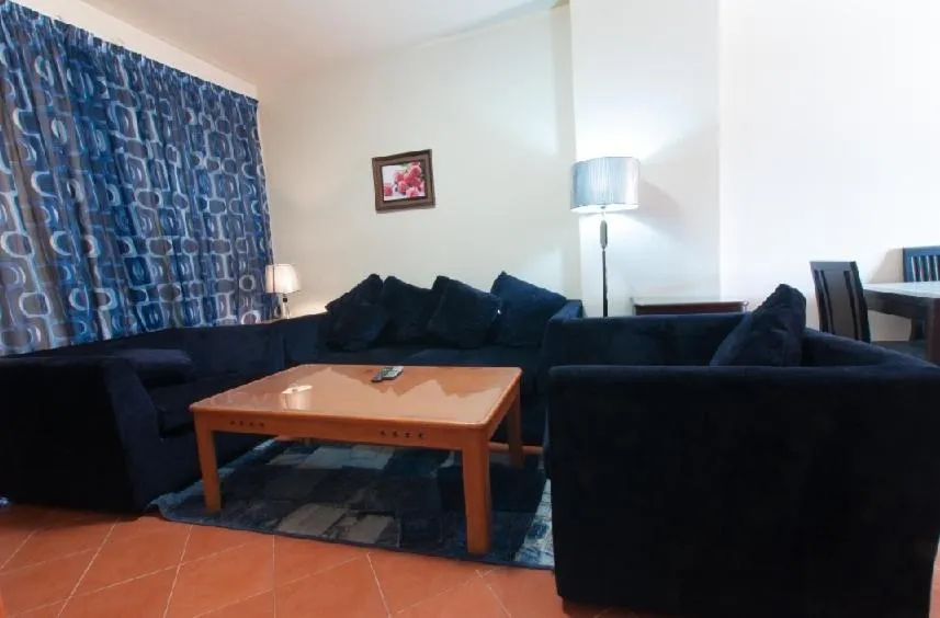 Living room in Porto Golf Marina Apartments powered By Amer-Group