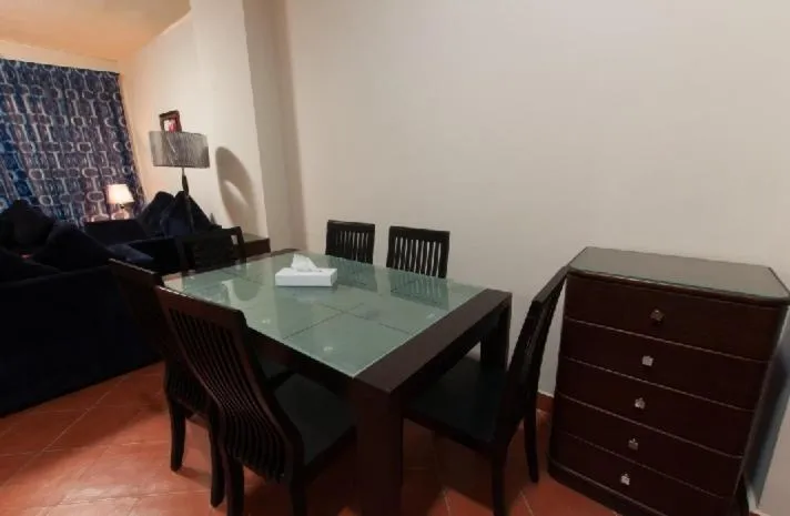 Dining area in Porto Golf Marina Apartments powered By Amer-Group