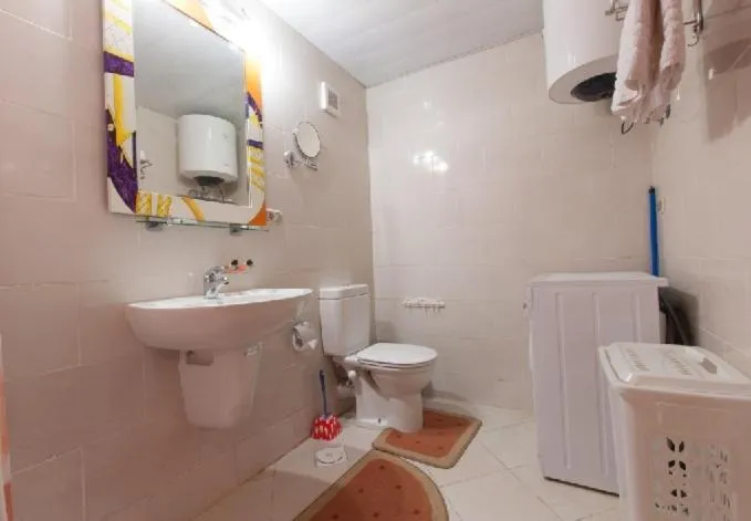 Bathroom in Porto Golf Marina Apartments powered By Amer-Group